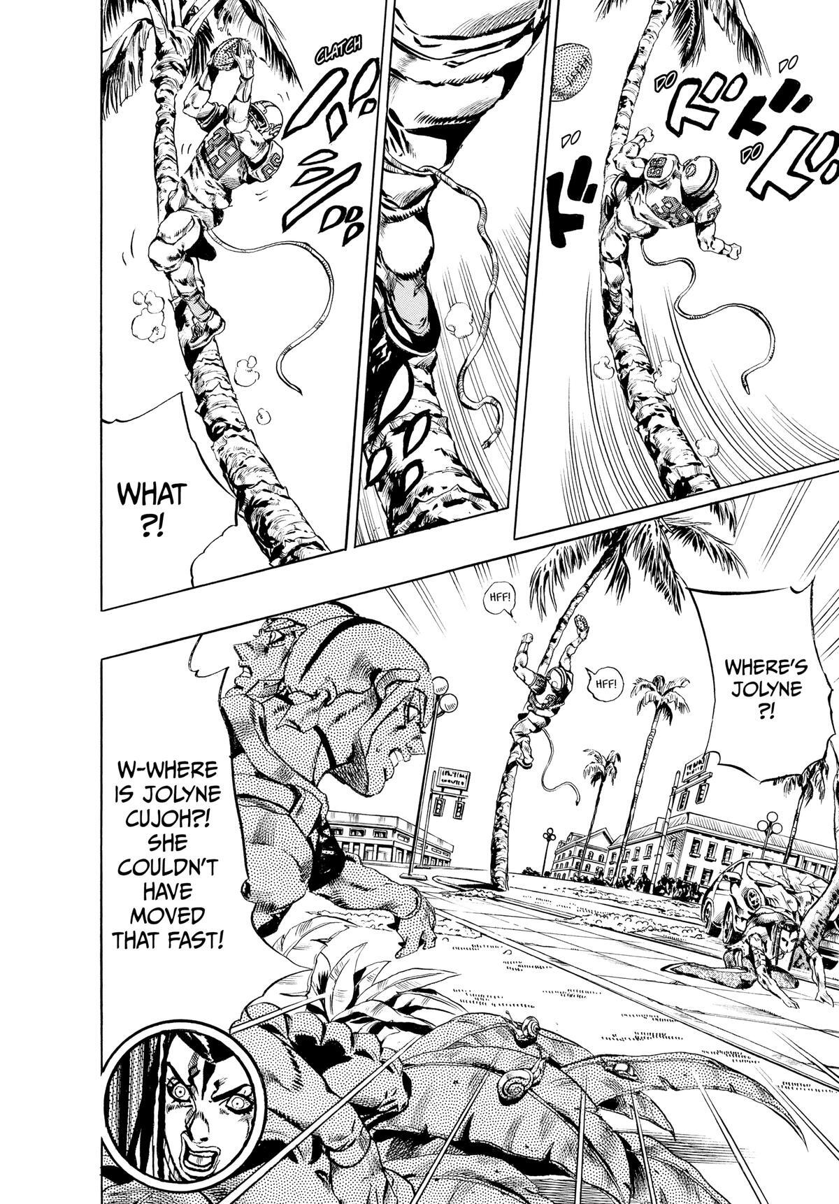 Read JoJo no Kimyou na Bouken- Part 6 - Stone Ocean Manga Online