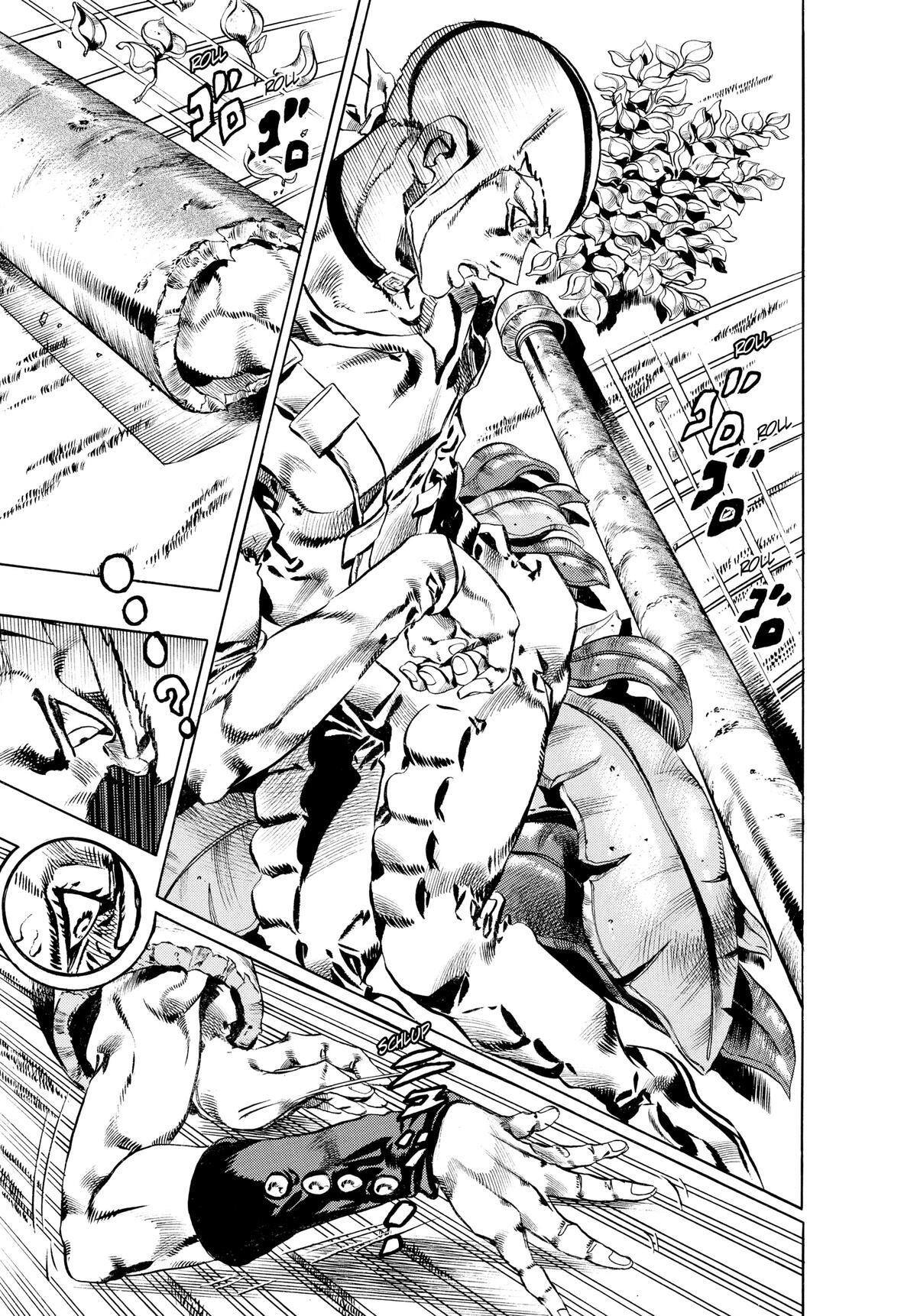 Read JoJo no Kimyou na Bouken- Part 6 - Stone Ocean Manga Online