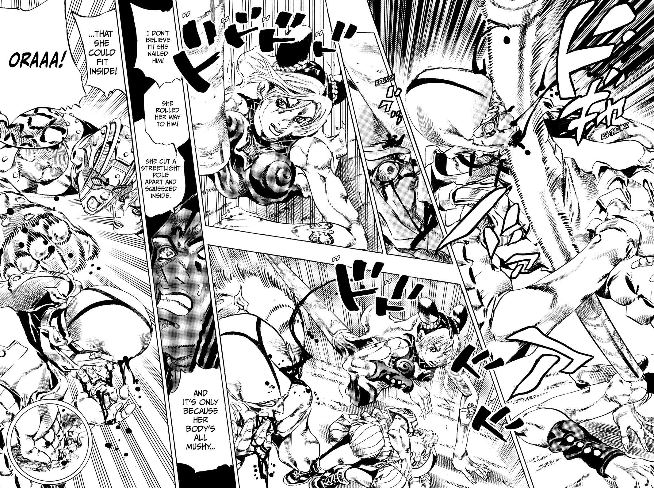 Read JoJo no Kimyou na Bouken- Part 6 - Stone Ocean Manga Online