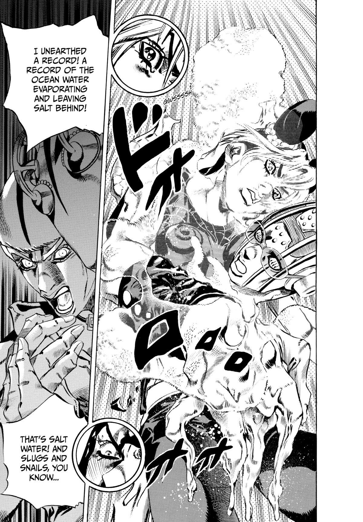 Read JoJo no Kimyou na Bouken- Part 6 - Stone Ocean Manga Online