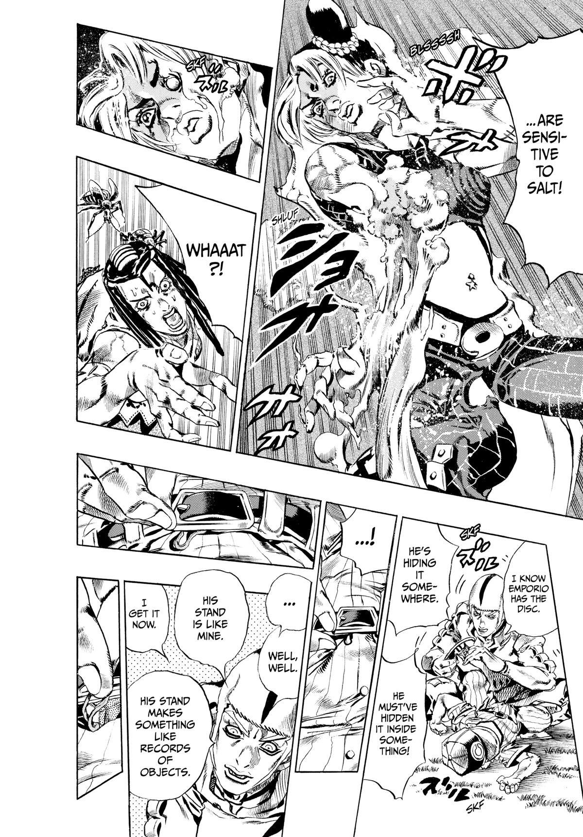 Read JoJo no Kimyou na Bouken- Part 6 - Stone Ocean Manga Online