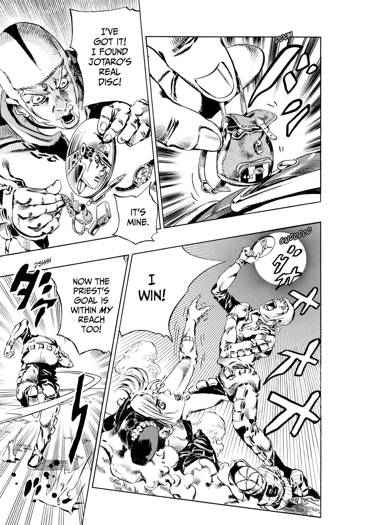 Read JoJo no Kimyou na Bouken- Part 6 - Stone Ocean Manga Online