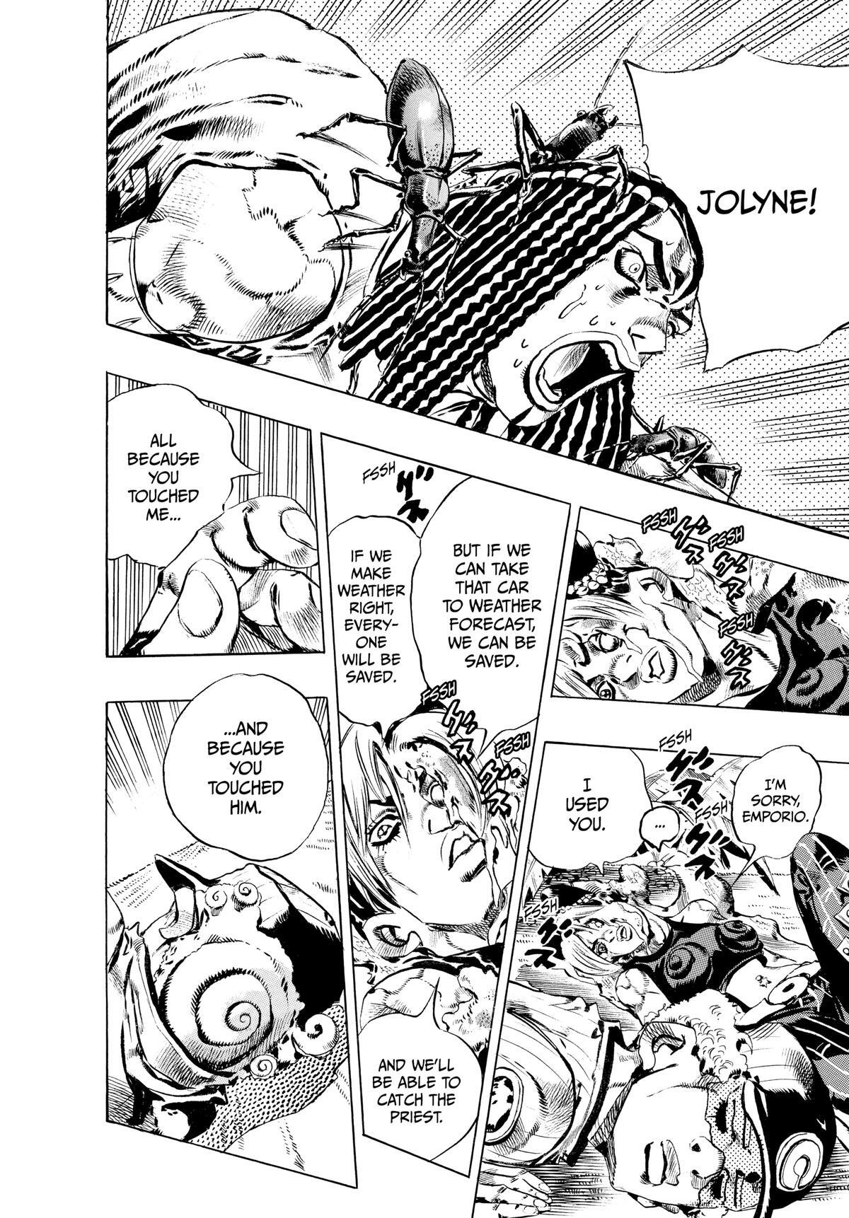 Read JoJo no Kimyou na Bouken- Part 6 - Stone Ocean Manga Online