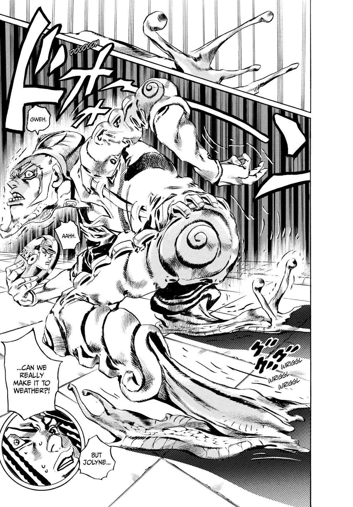 Read JoJo no Kimyou na Bouken- Part 6 - Stone Ocean Manga Online