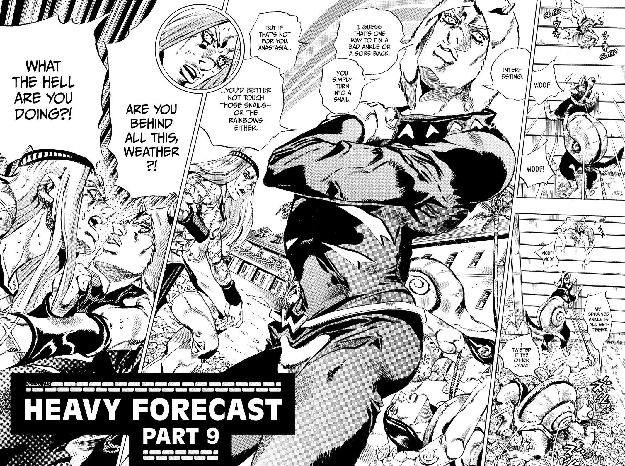 Read JoJo no Kimyou na Bouken- Part 6 - Stone Ocean Manga Online