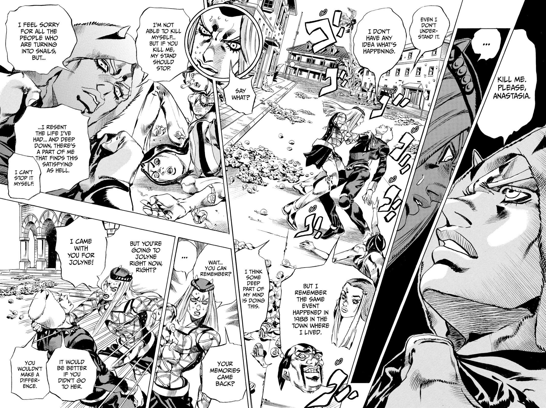 Read JoJo no Kimyou na Bouken- Part 6 - Stone Ocean Manga Online