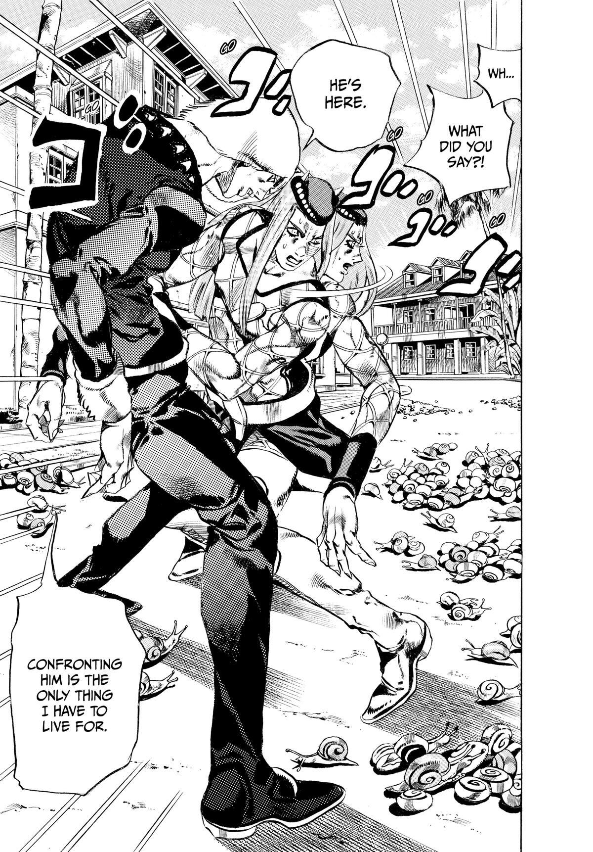 Read JoJo no Kimyou na Bouken- Part 6 - Stone Ocean Manga Online