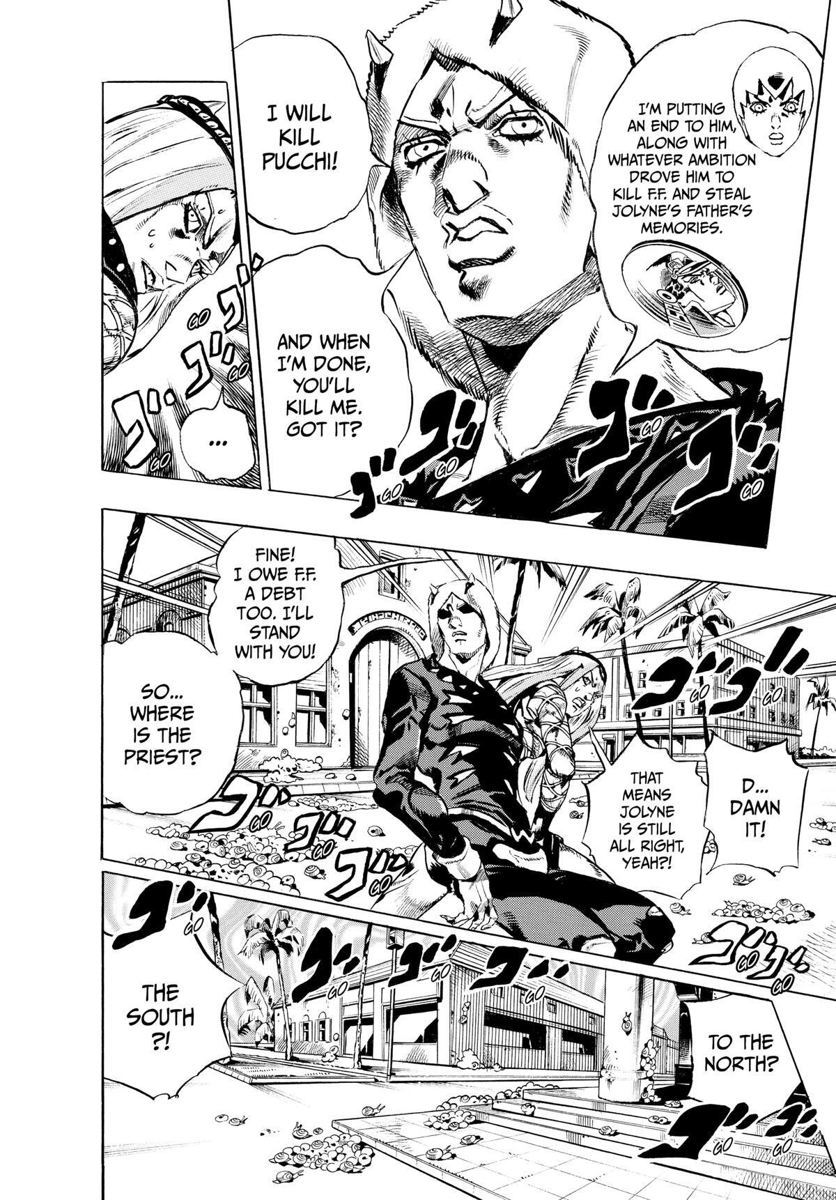 Read JoJo no Kimyou na Bouken- Part 6 - Stone Ocean Manga Online