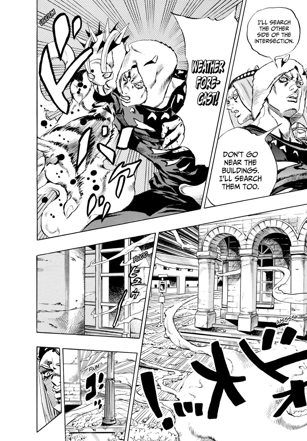 Read JoJo no Kimyou na Bouken- Part 6 - Stone Ocean Manga Online