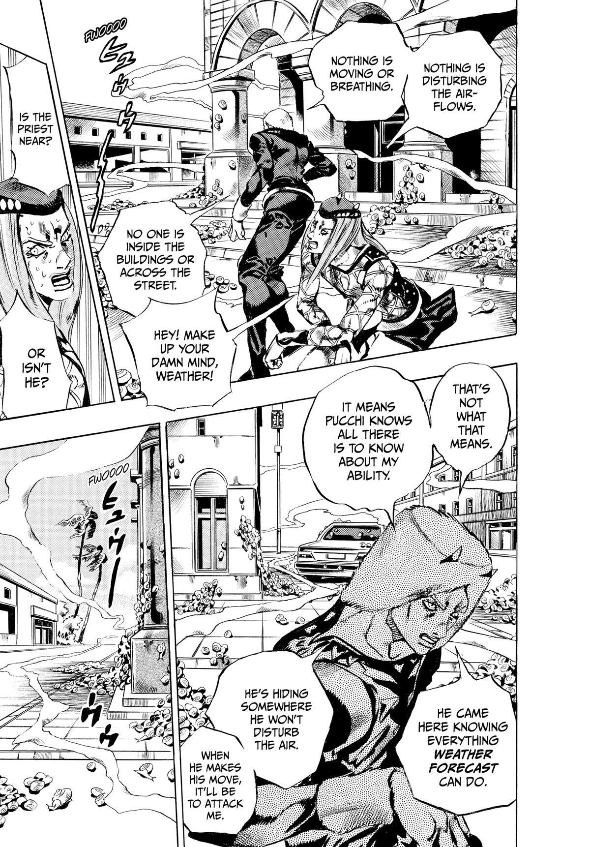 Read JoJo no Kimyou na Bouken- Part 6 - Stone Ocean Manga Online