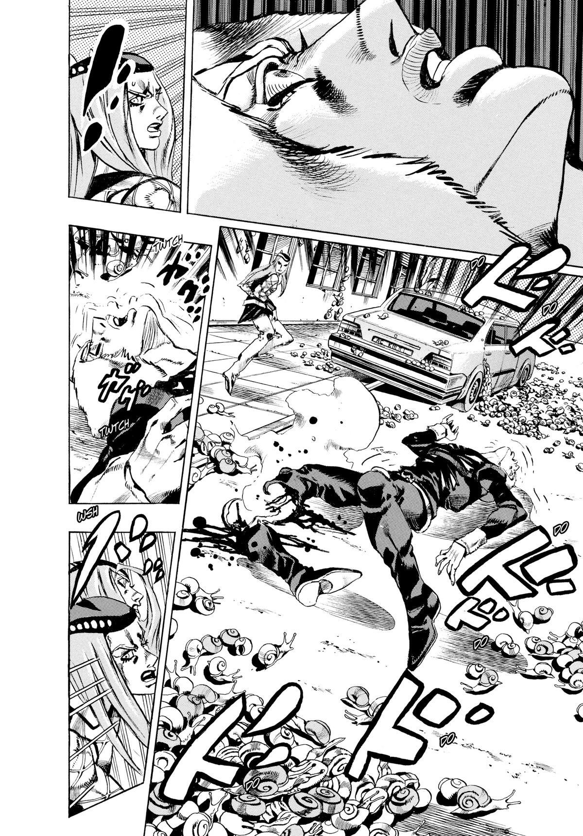 Read JoJo no Kimyou na Bouken- Part 6 - Stone Ocean Manga Online