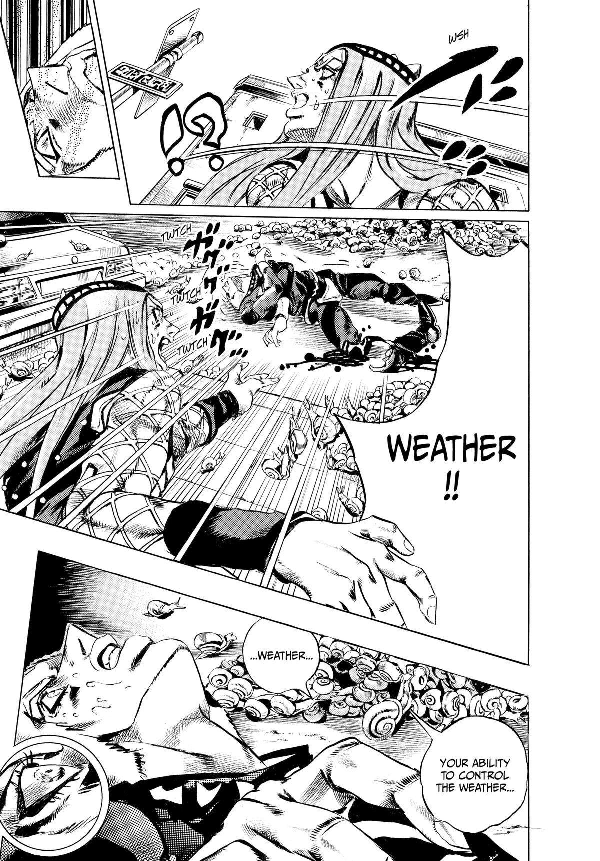 Read JoJo no Kimyou na Bouken- Part 6 - Stone Ocean Manga Online