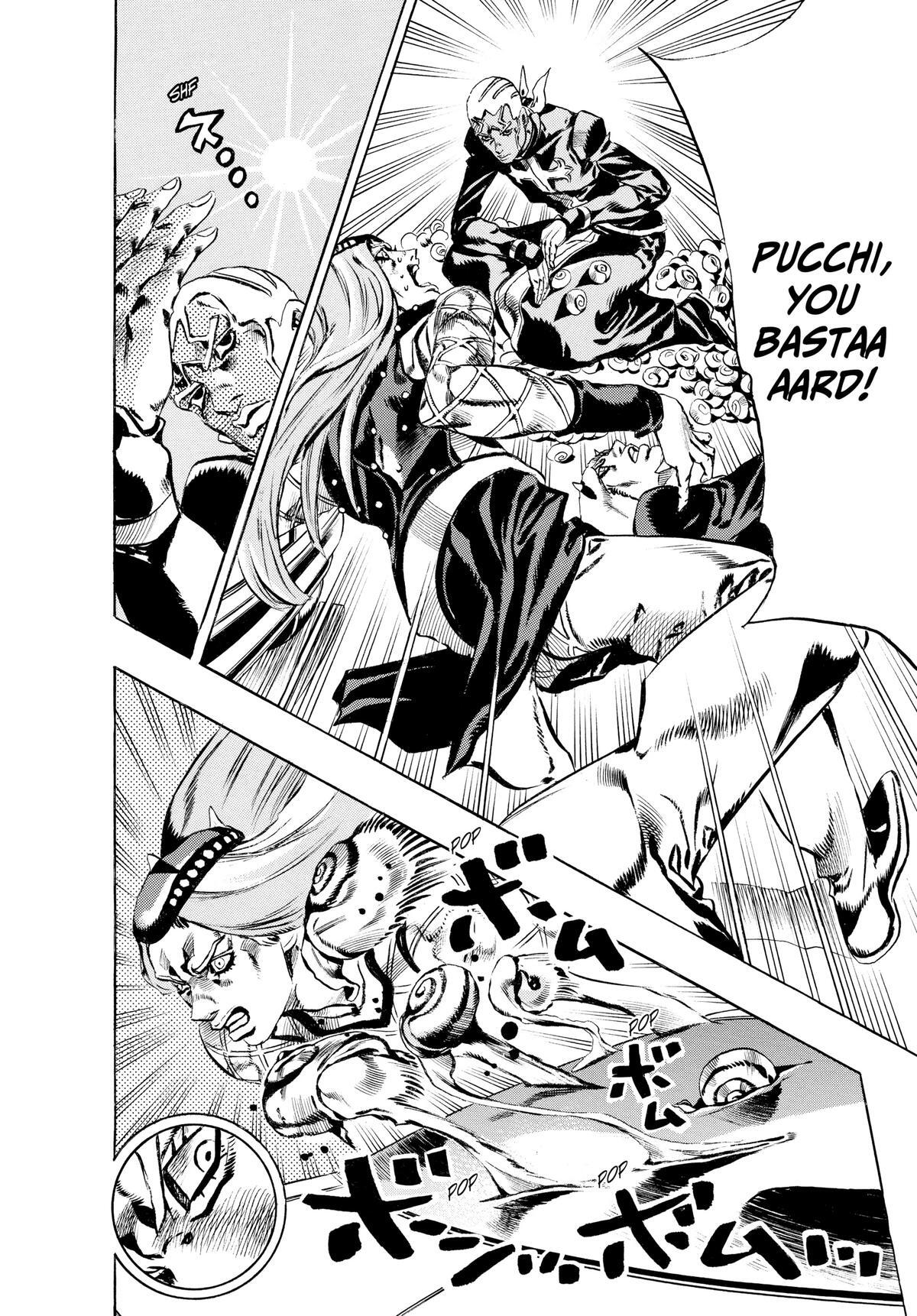 Read JoJo no Kimyou na Bouken- Part 6 - Stone Ocean Manga Online