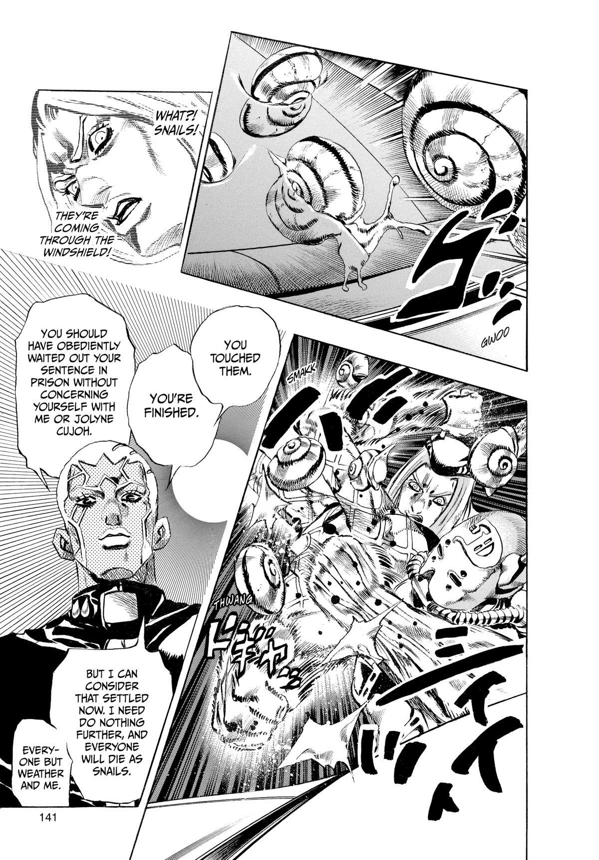 Read JoJo no Kimyou na Bouken- Part 6 - Stone Ocean Manga Online