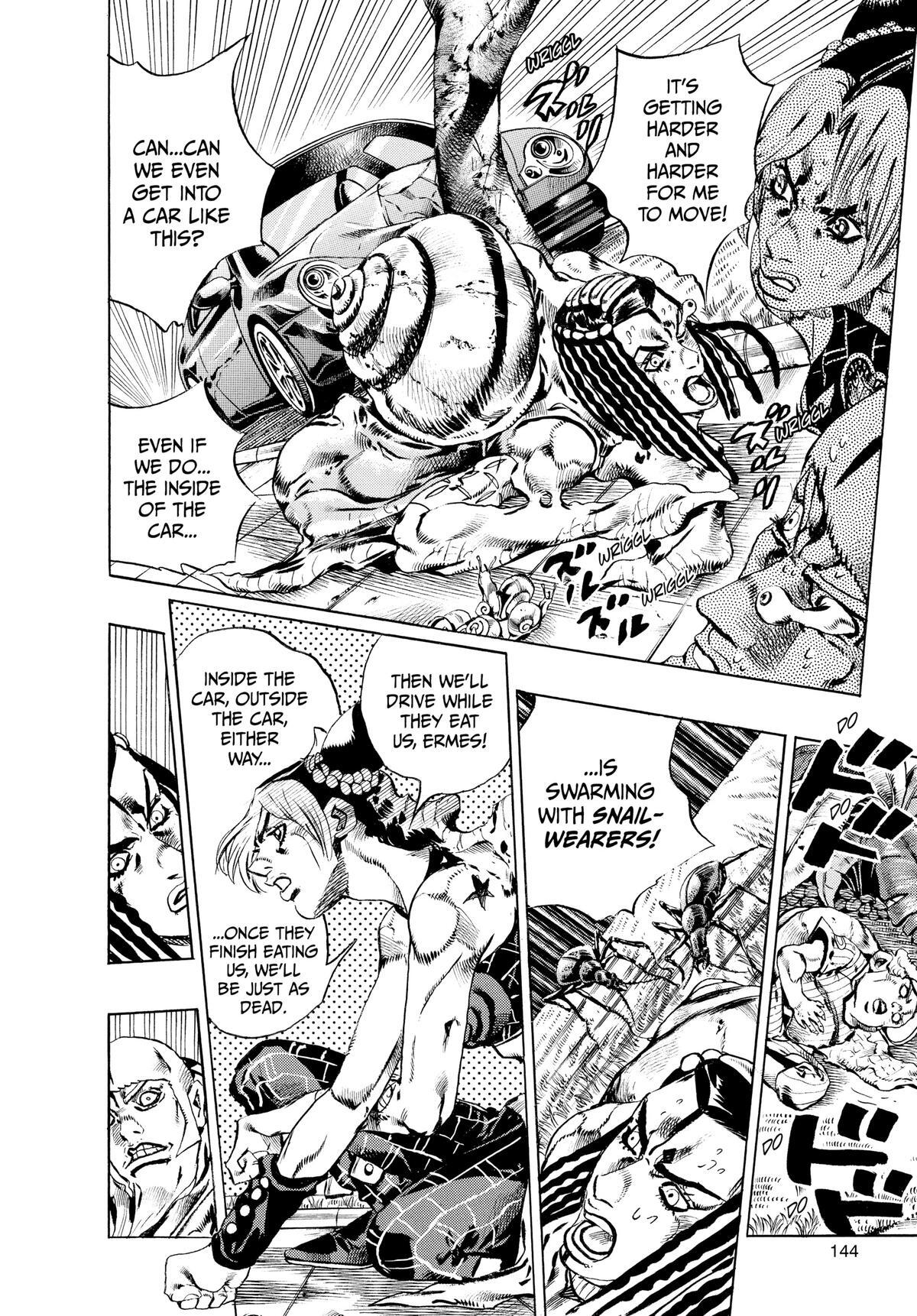 Read JoJo no Kimyou na Bouken- Part 6 - Stone Ocean Manga Online