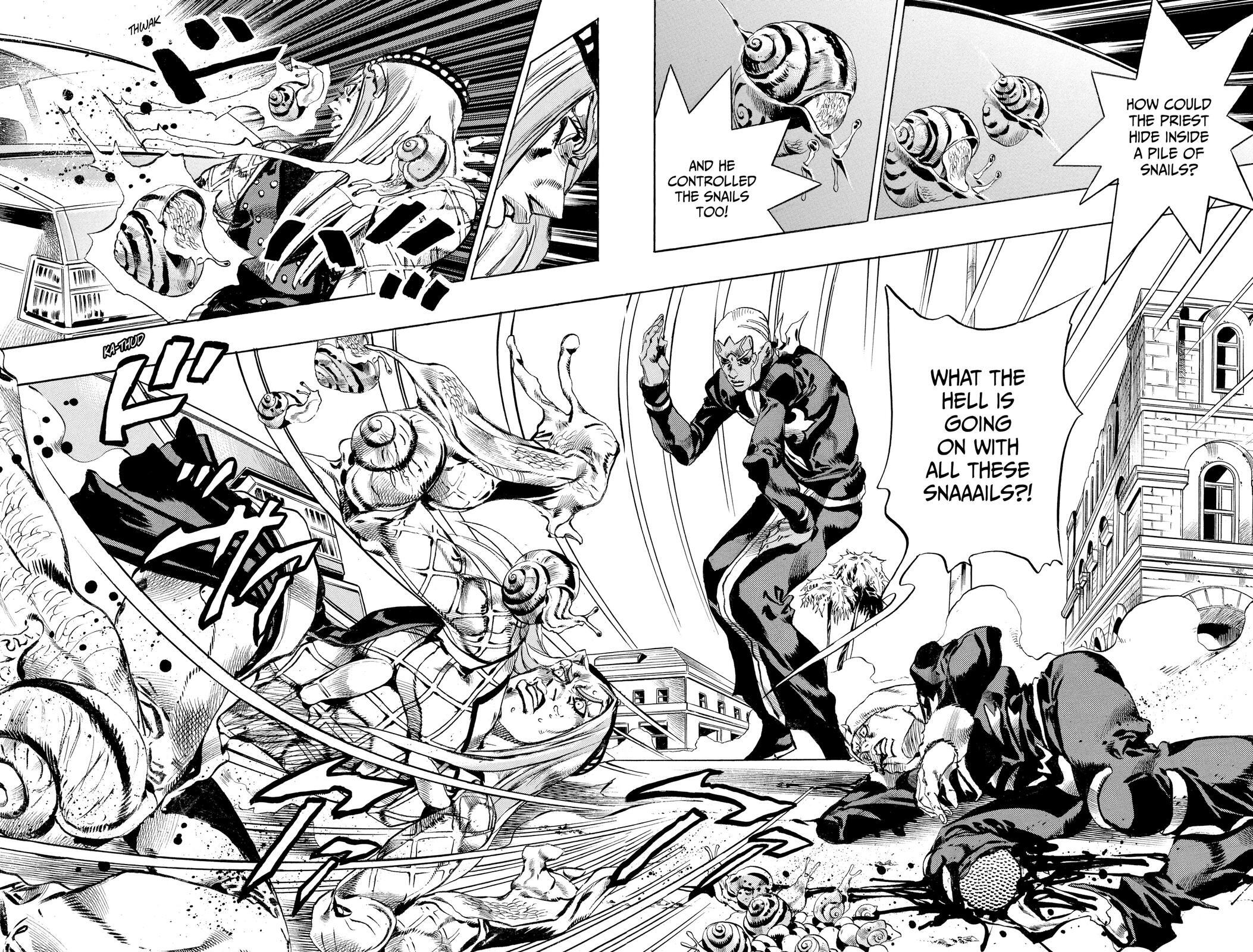Read JoJo no Kimyou na Bouken- Part 6 - Stone Ocean Manga Online