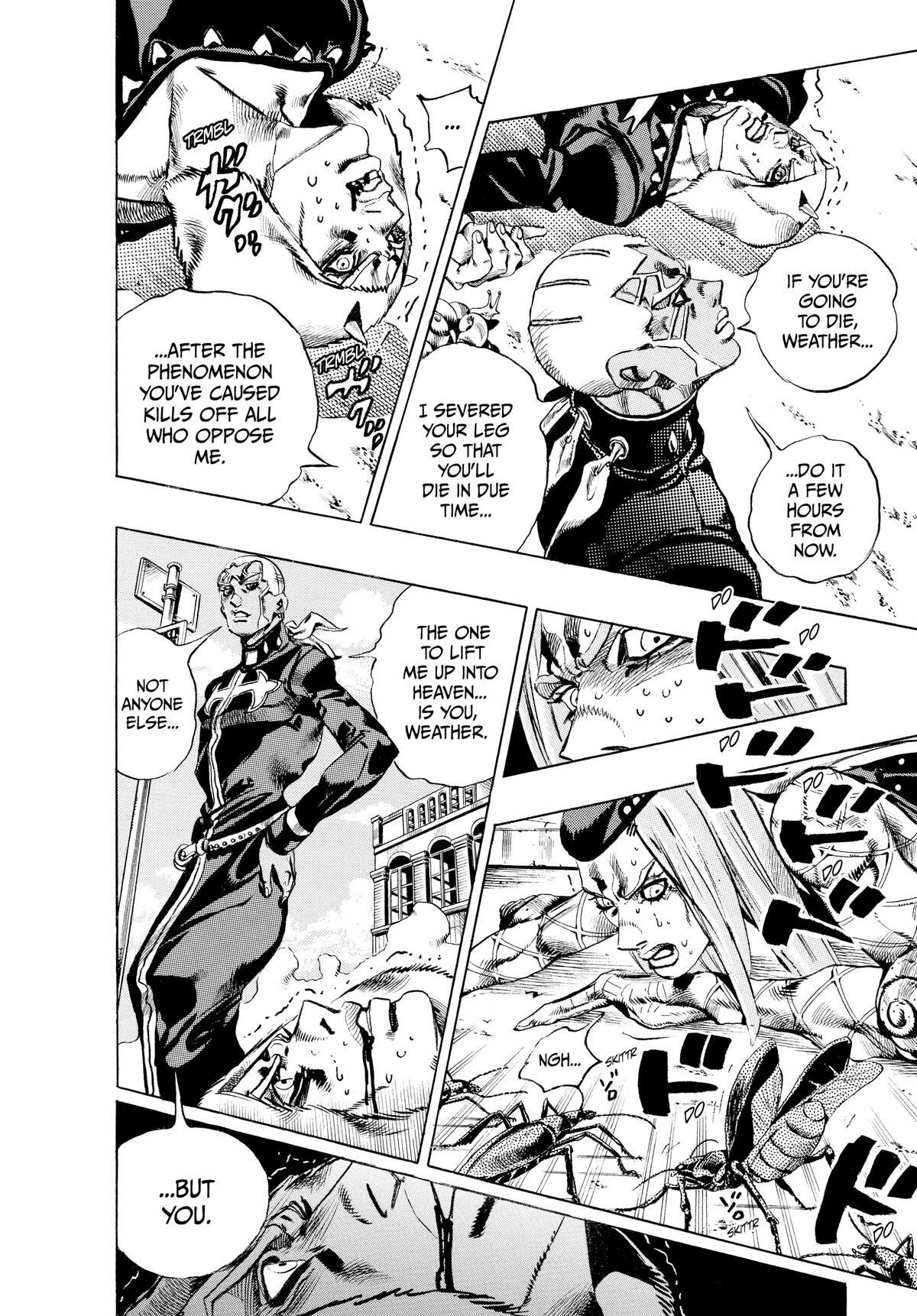 Read JoJo no Kimyou na Bouken- Part 6 - Stone Ocean Manga Online