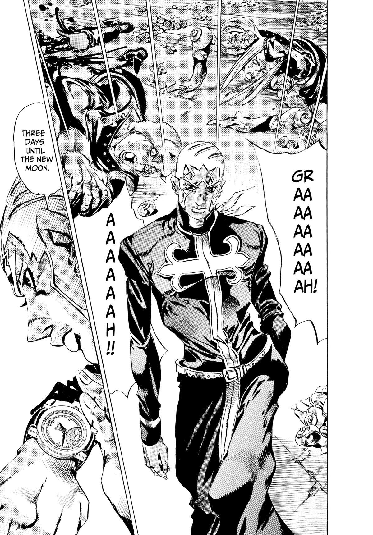 Read JoJo no Kimyou na Bouken- Part 6 - Stone Ocean Manga Online