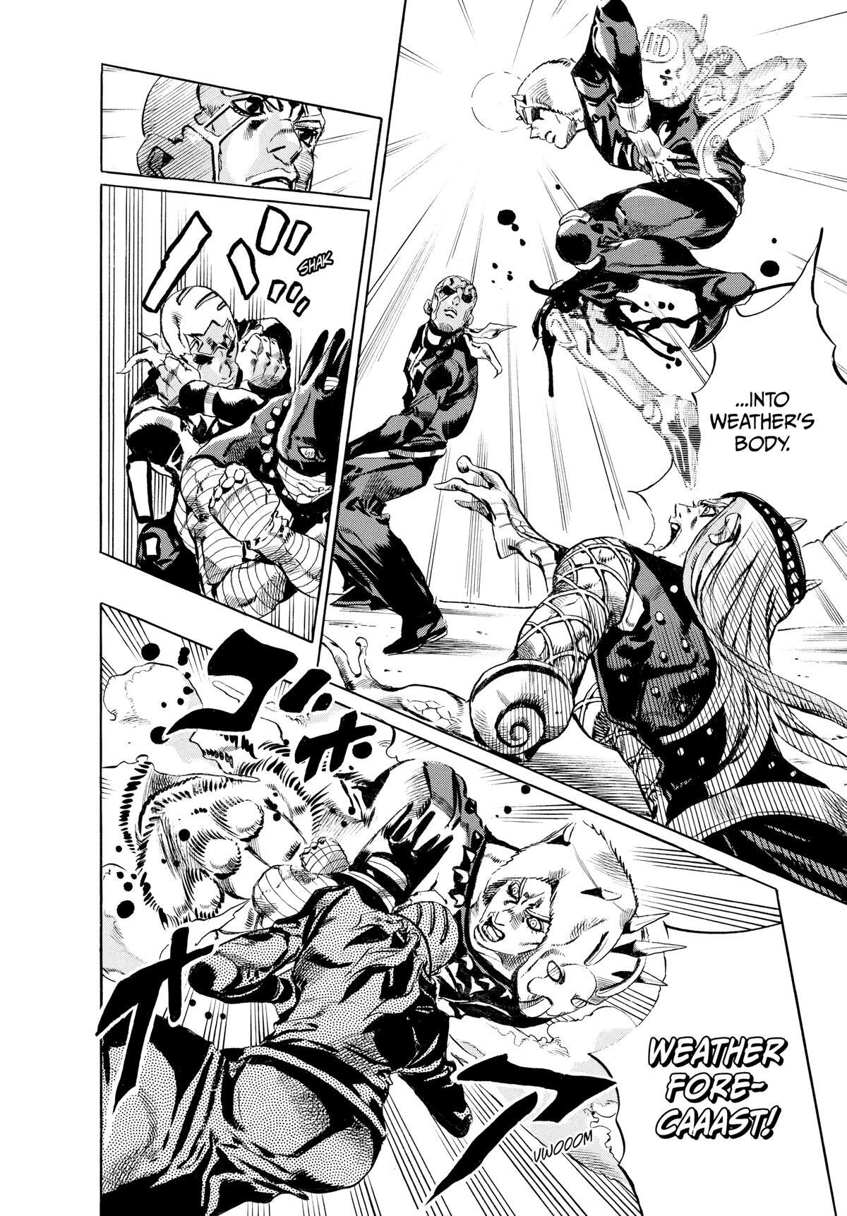Read JoJo no Kimyou na Bouken- Part 6 - Stone Ocean Manga Online
