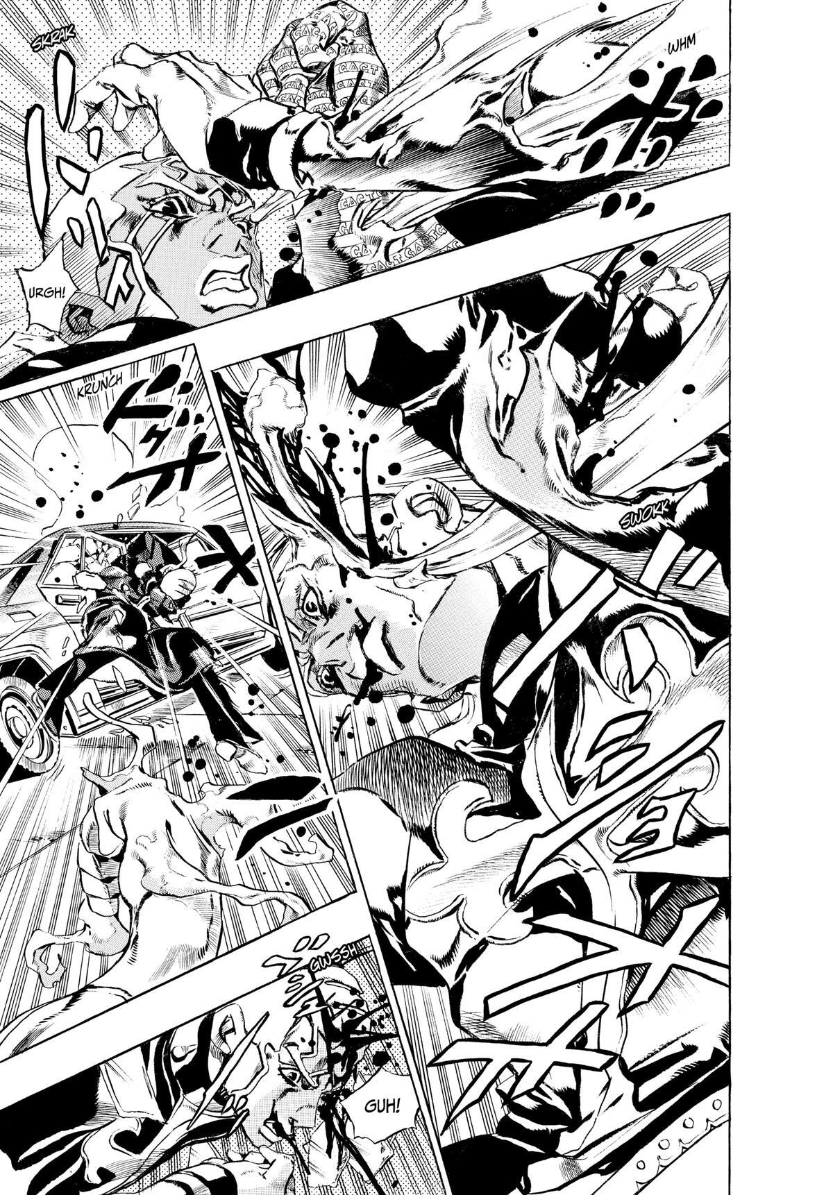 Read JoJo no Kimyou na Bouken- Part 6 - Stone Ocean Manga Online