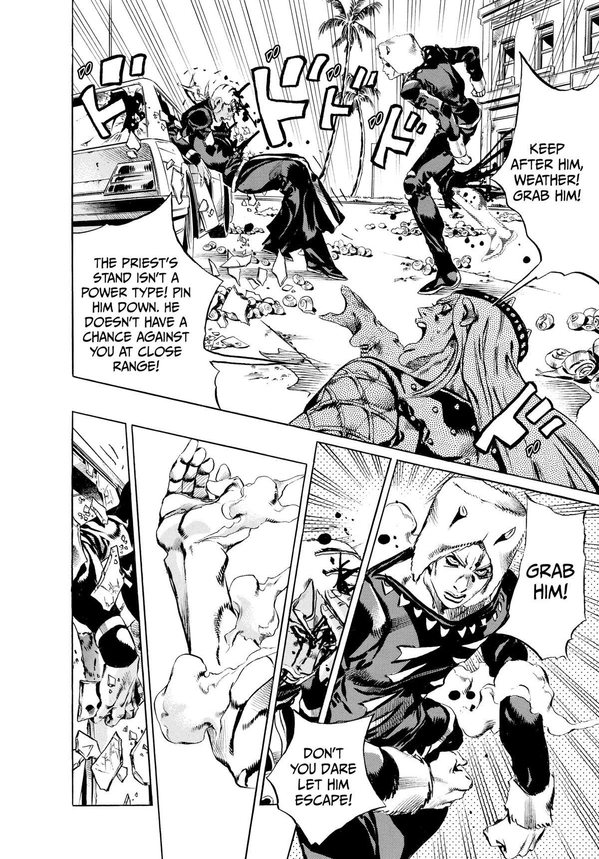 Read JoJo no Kimyou na Bouken- Part 6 - Stone Ocean Manga Online