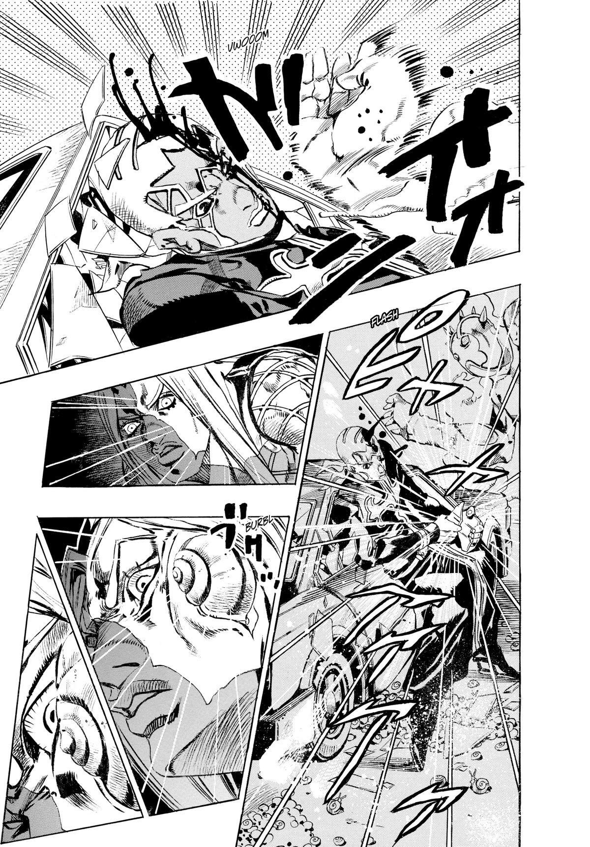 Read JoJo no Kimyou na Bouken- Part 6 - Stone Ocean Manga Online