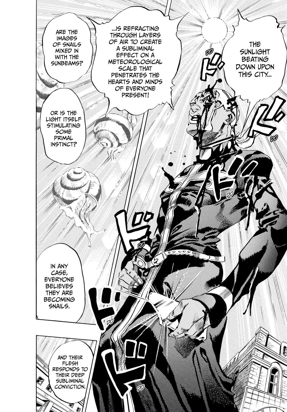 Read JoJo no Kimyou na Bouken- Part 6 - Stone Ocean Manga Online