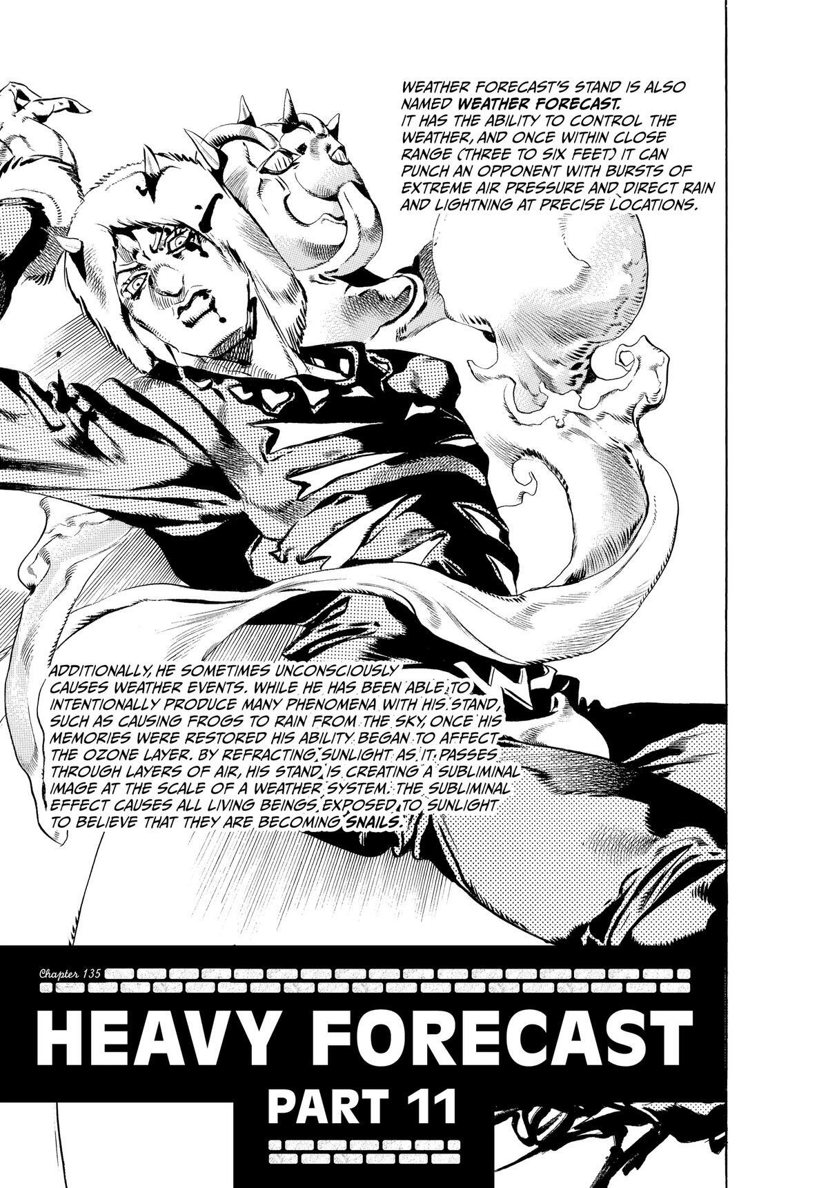 Read JoJo no Kimyou na Bouken- Part 6 - Stone Ocean Manga Online