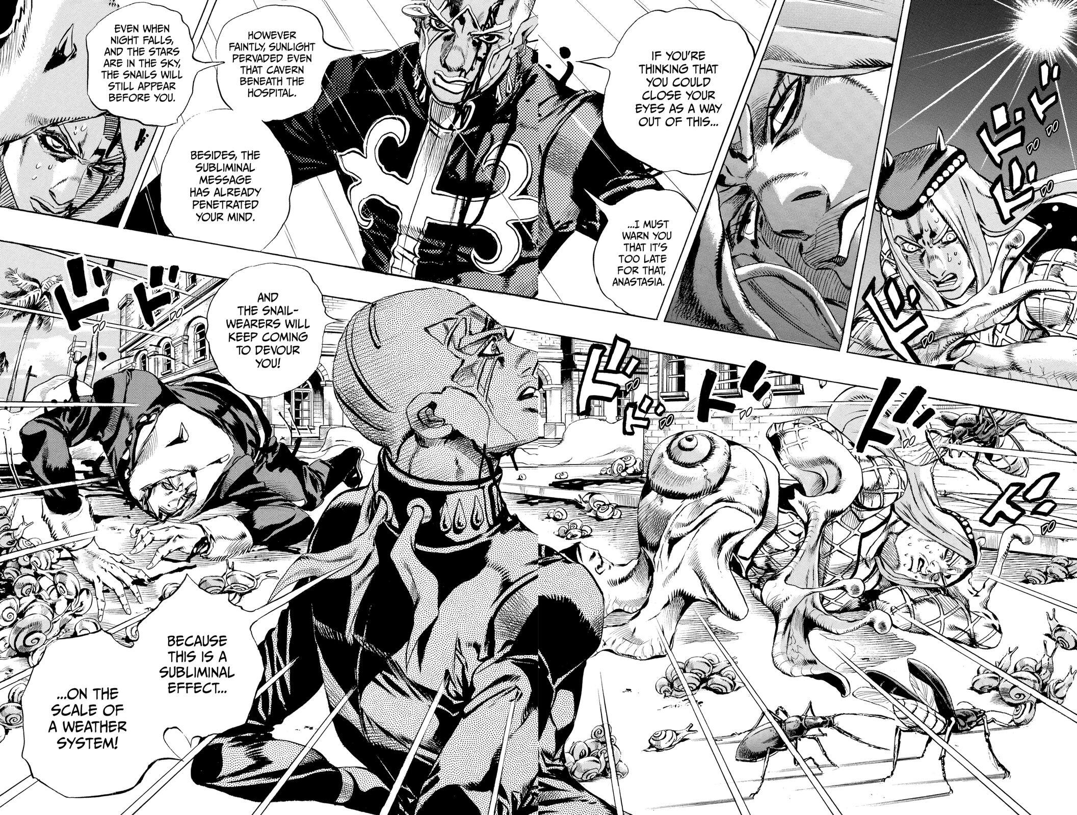 Read JoJo no Kimyou na Bouken- Part 6 - Stone Ocean Manga Online