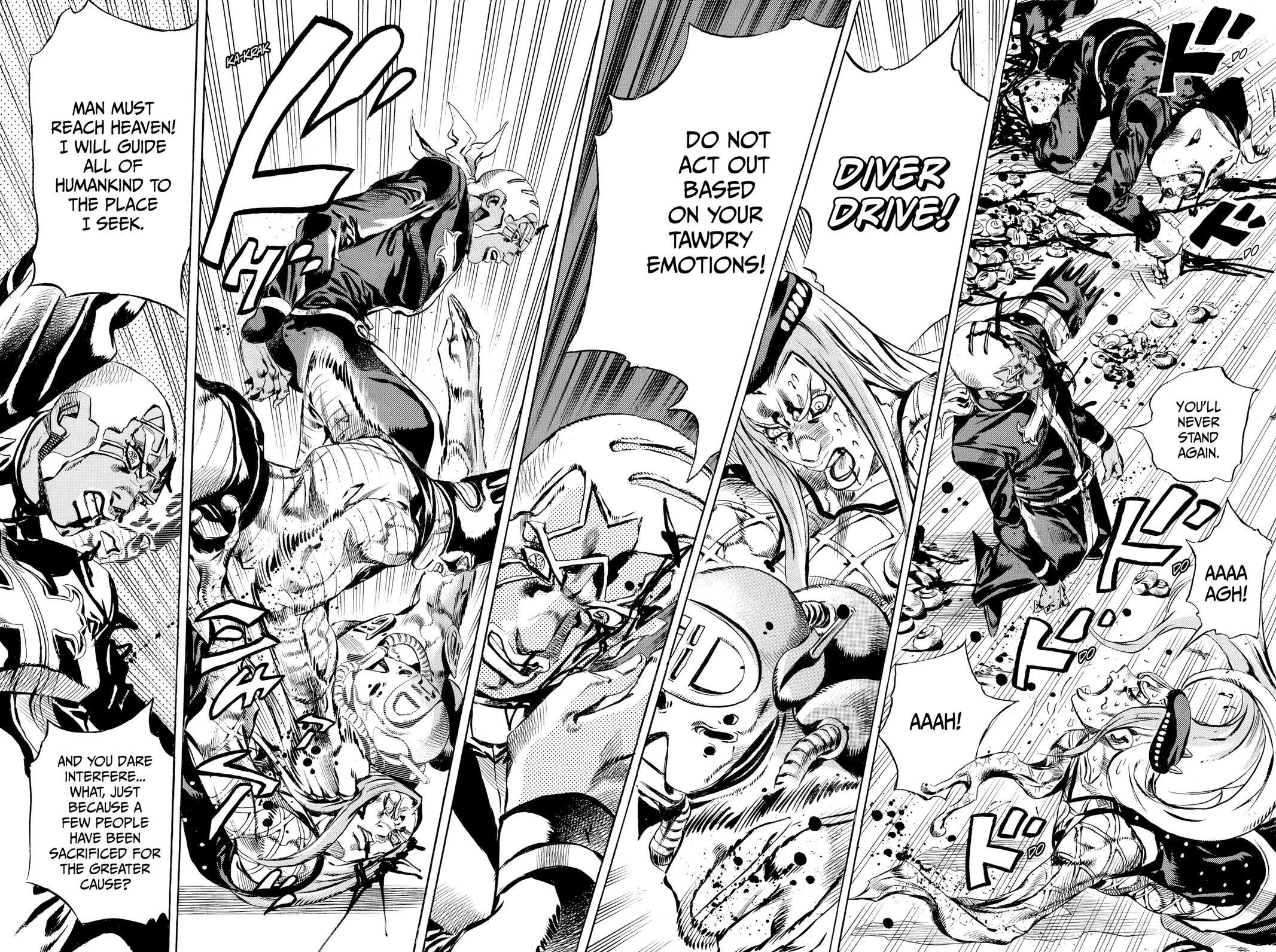 Read JoJo no Kimyou na Bouken- Part 6 - Stone Ocean Manga Online