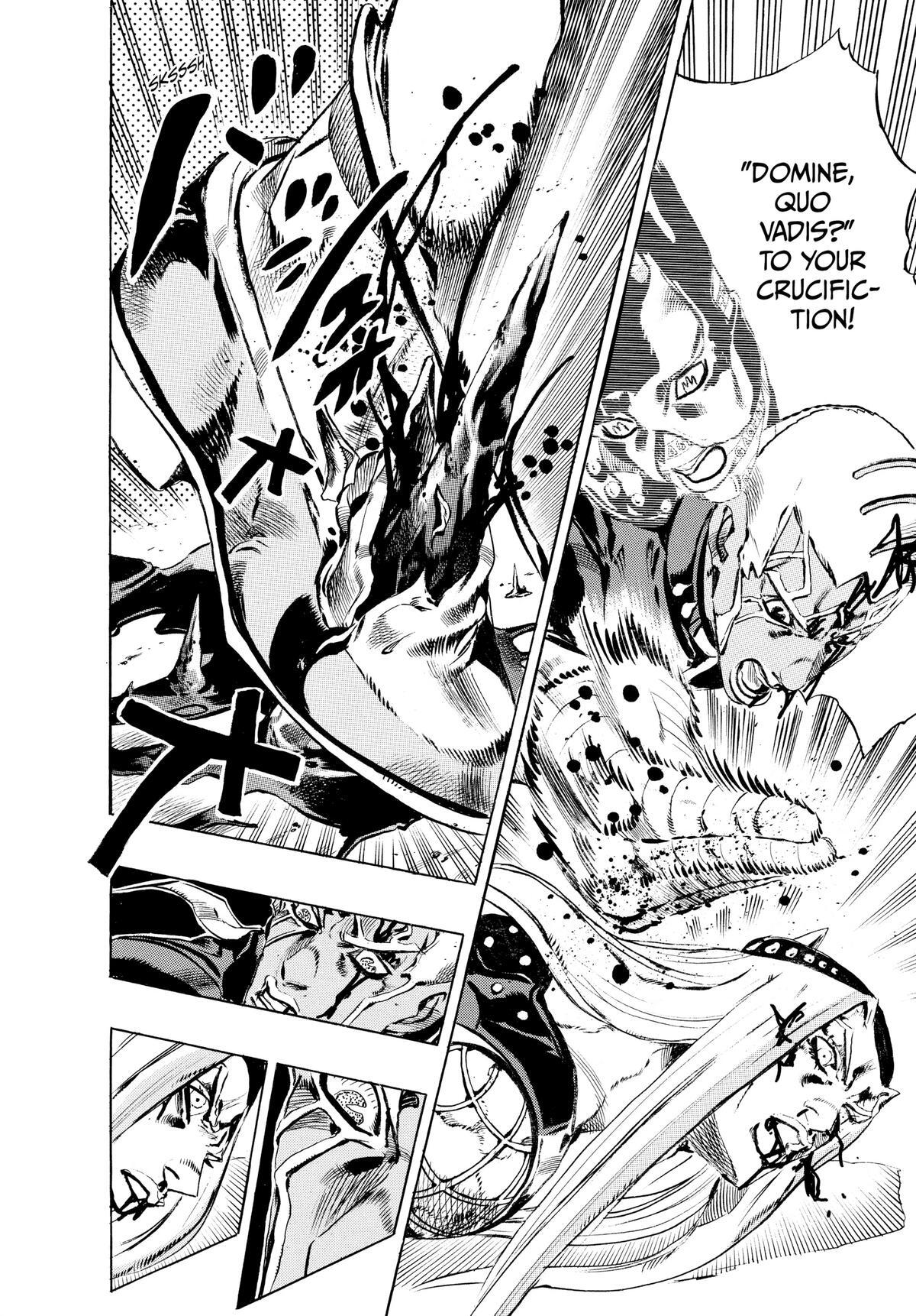 Read JoJo no Kimyou na Bouken- Part 6 - Stone Ocean Manga Online