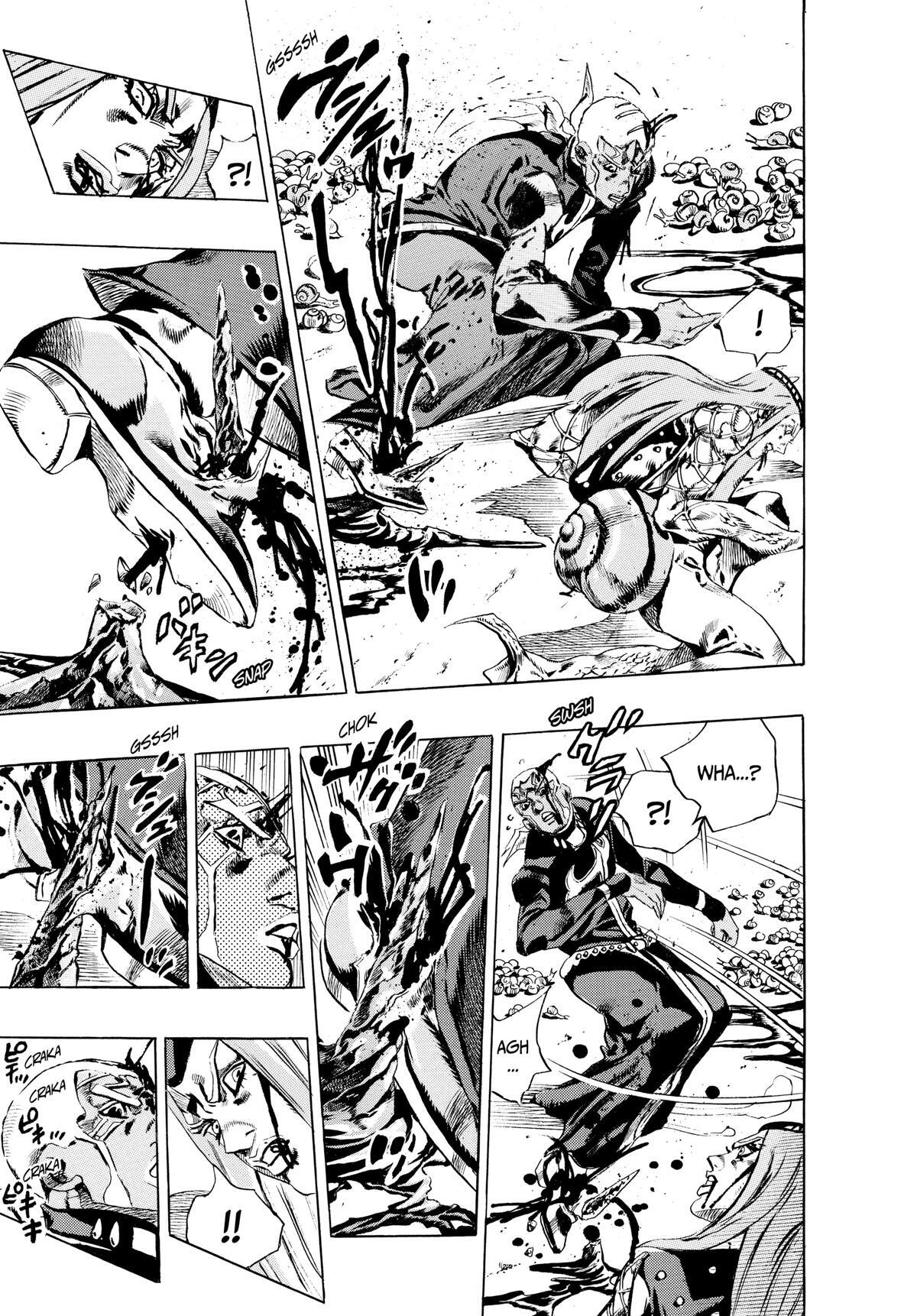 Read JoJo no Kimyou na Bouken- Part 6 - Stone Ocean Manga Online