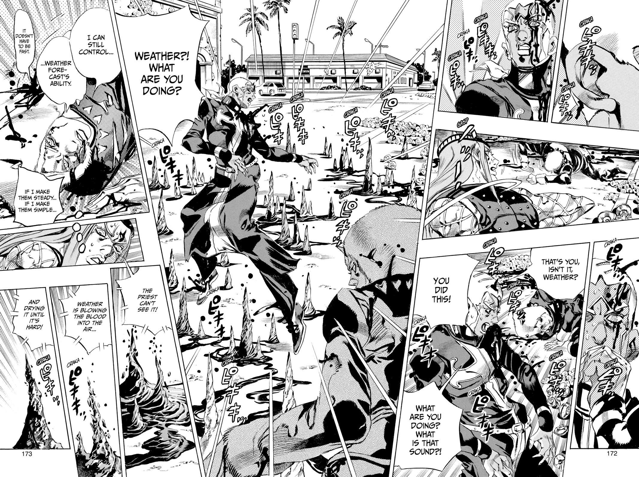 Read JoJo no Kimyou na Bouken- Part 6 - Stone Ocean Manga Online