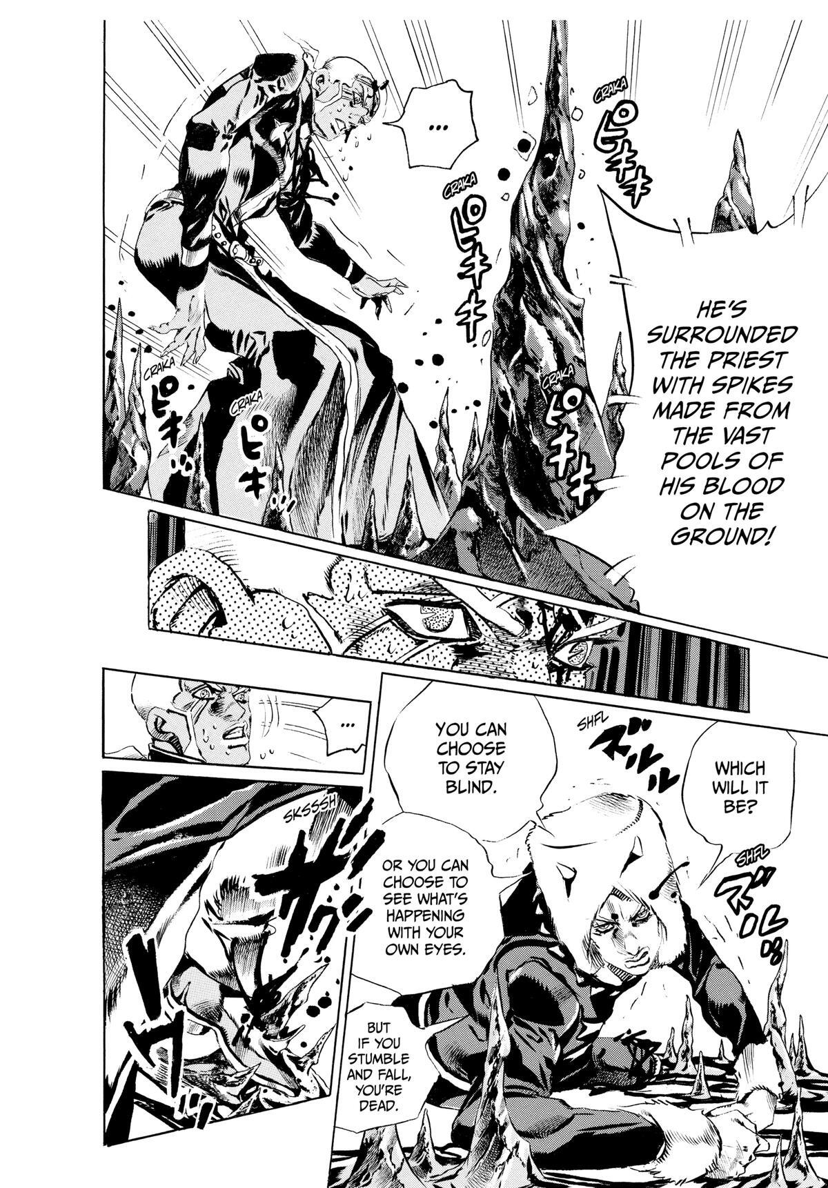 Read JoJo no Kimyou na Bouken- Part 6 - Stone Ocean Manga Online