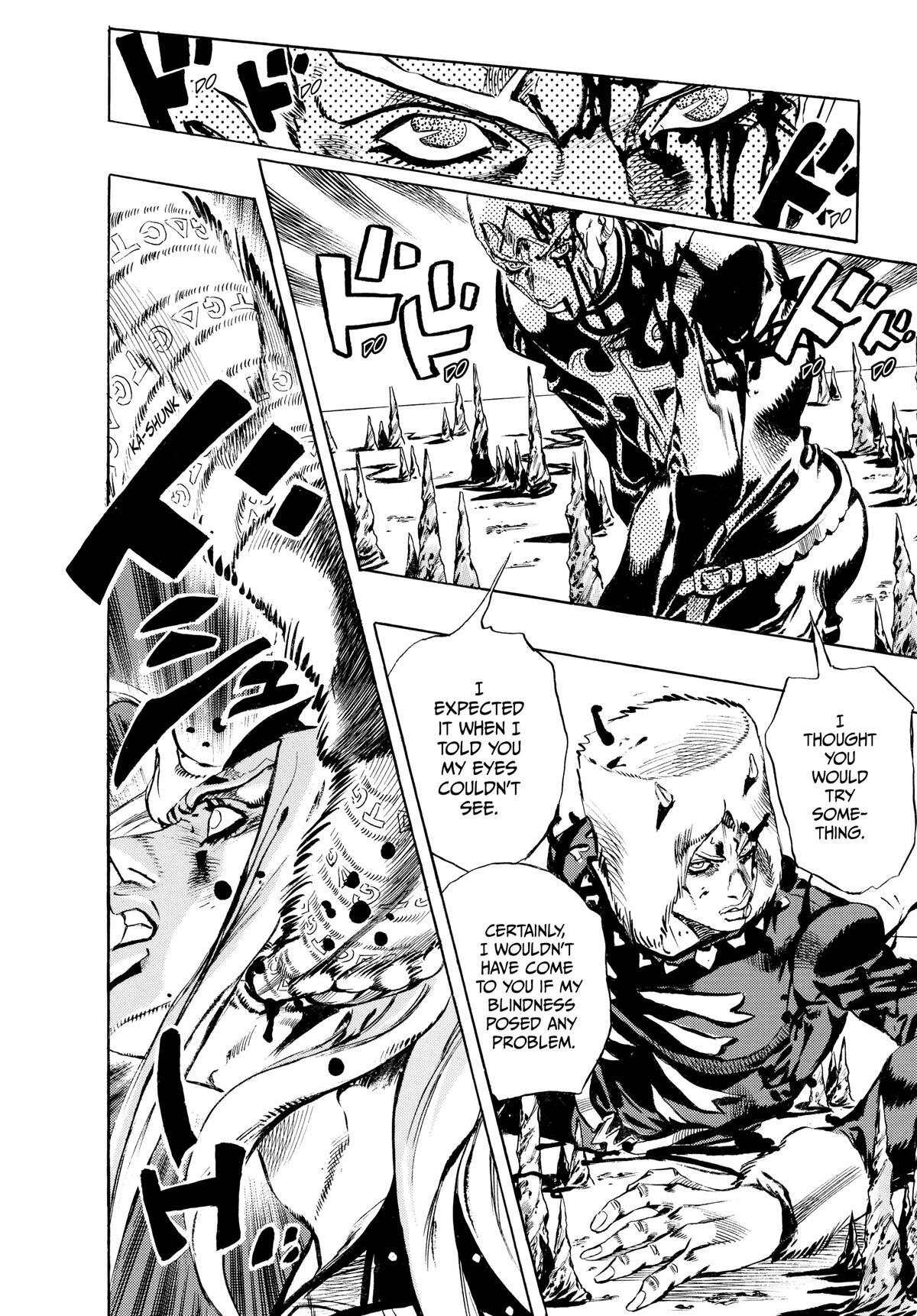 Read JoJo no Kimyou na Bouken- Part 6 - Stone Ocean Manga Online
