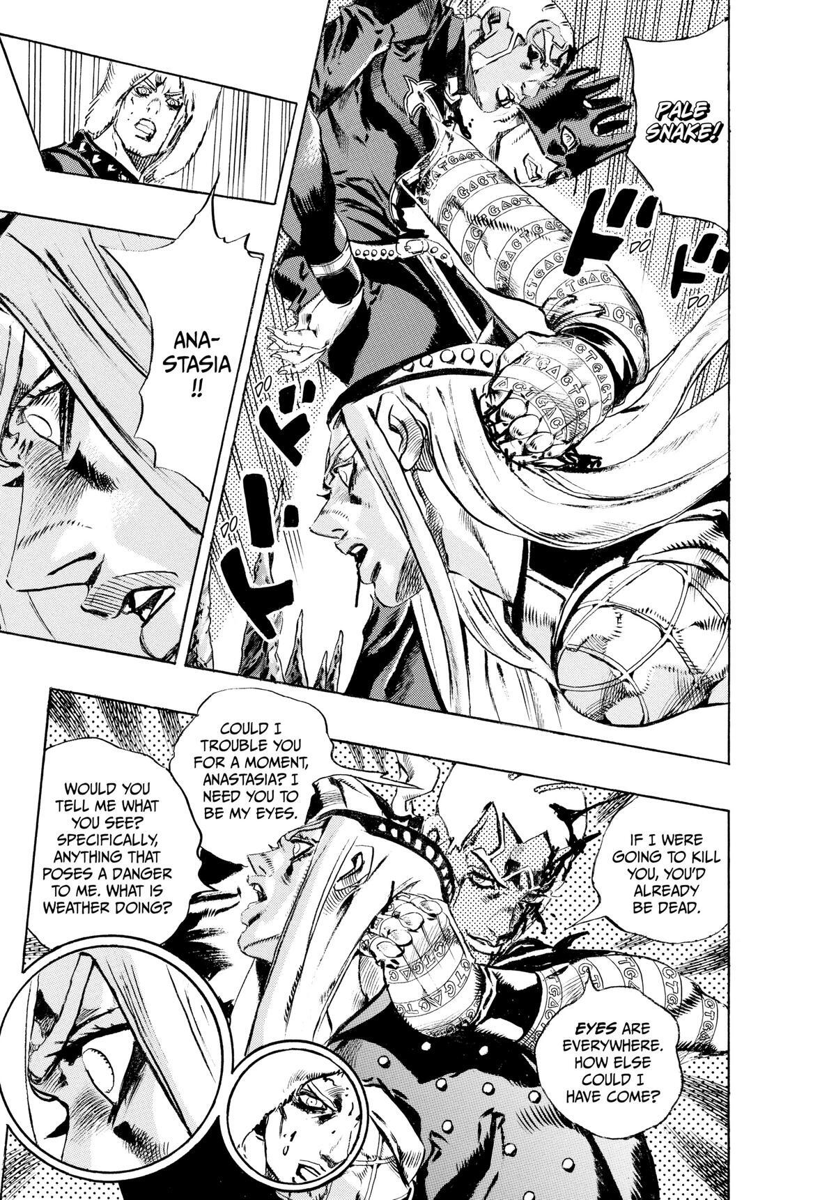 Read JoJo no Kimyou na Bouken- Part 6 - Stone Ocean Manga Online