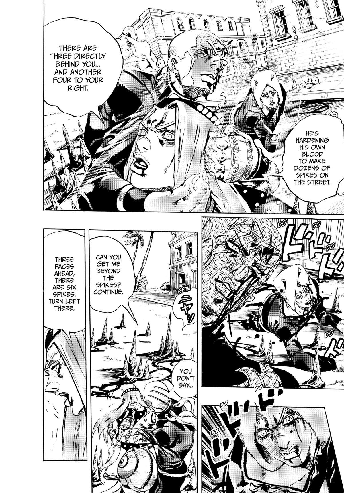 Read JoJo no Kimyou na Bouken- Part 6 - Stone Ocean Manga Online