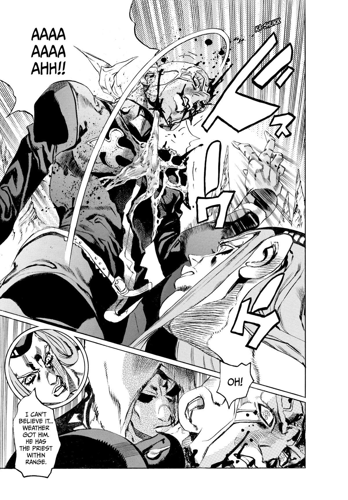Read JoJo no Kimyou na Bouken- Part 6 - Stone Ocean Manga Online
