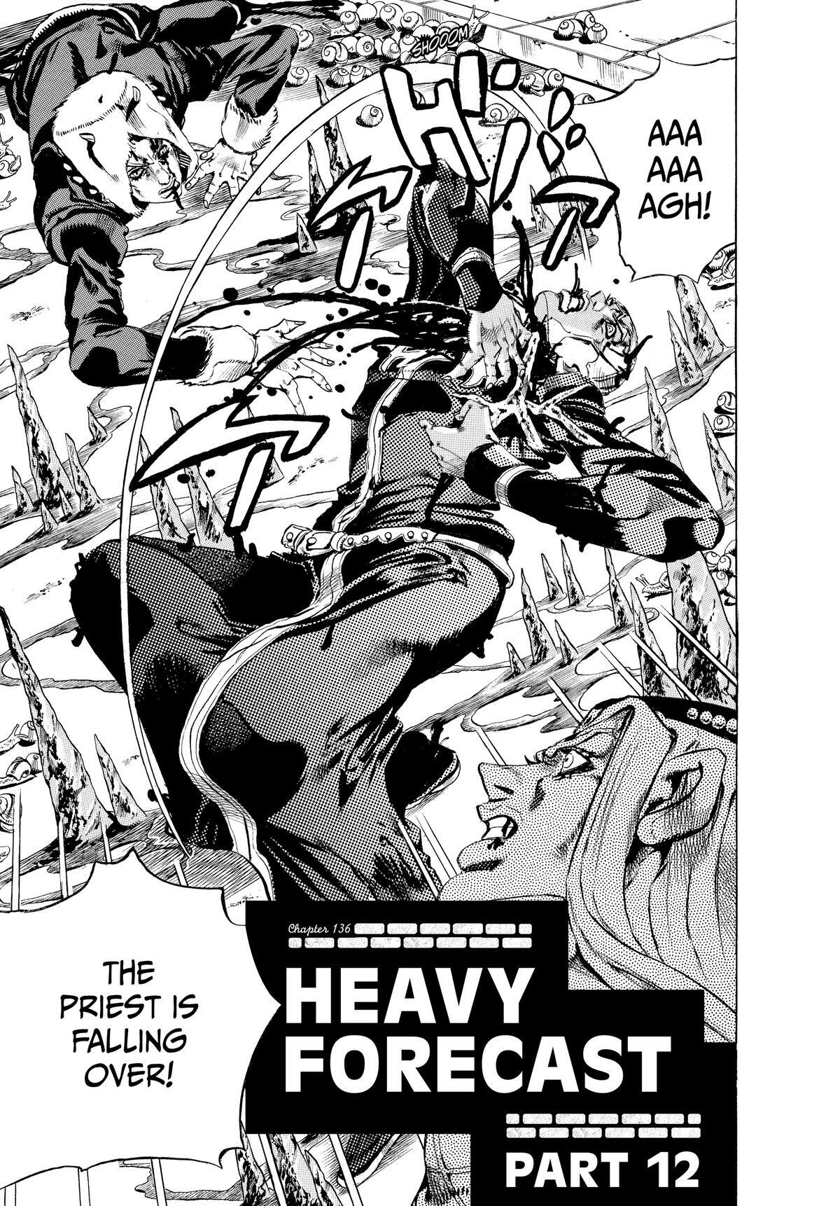 Read JoJo no Kimyou na Bouken- Part 6 - Stone Ocean Manga Online