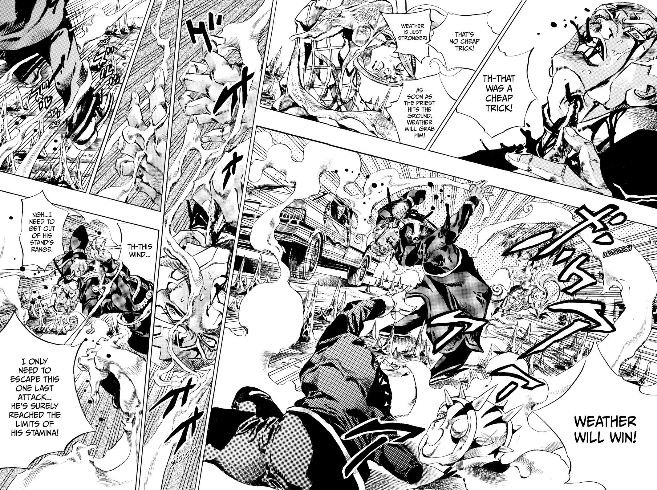 Read JoJo no Kimyou na Bouken- Part 6 - Stone Ocean Manga Online