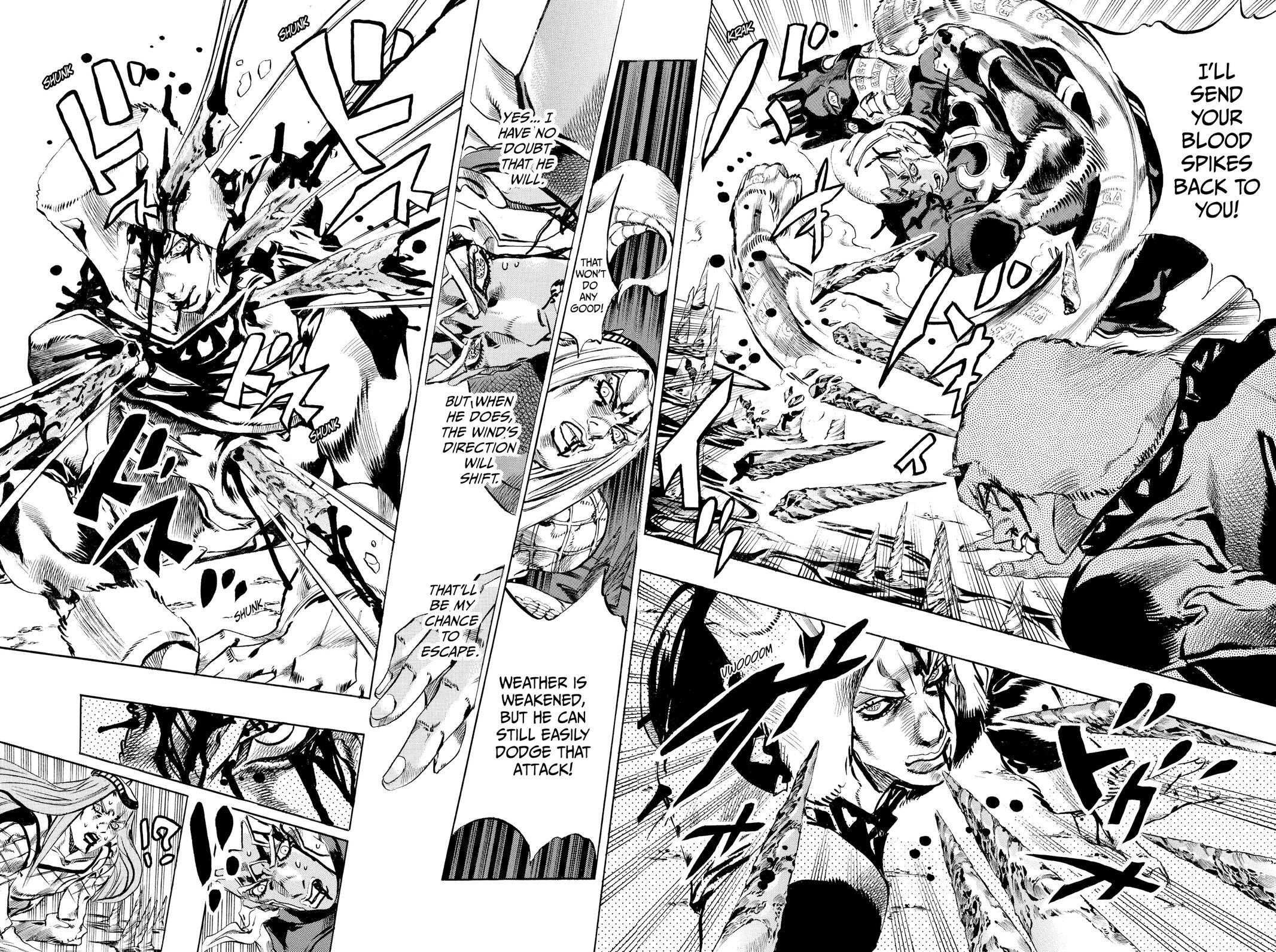 Read JoJo no Kimyou na Bouken- Part 6 - Stone Ocean Manga Online