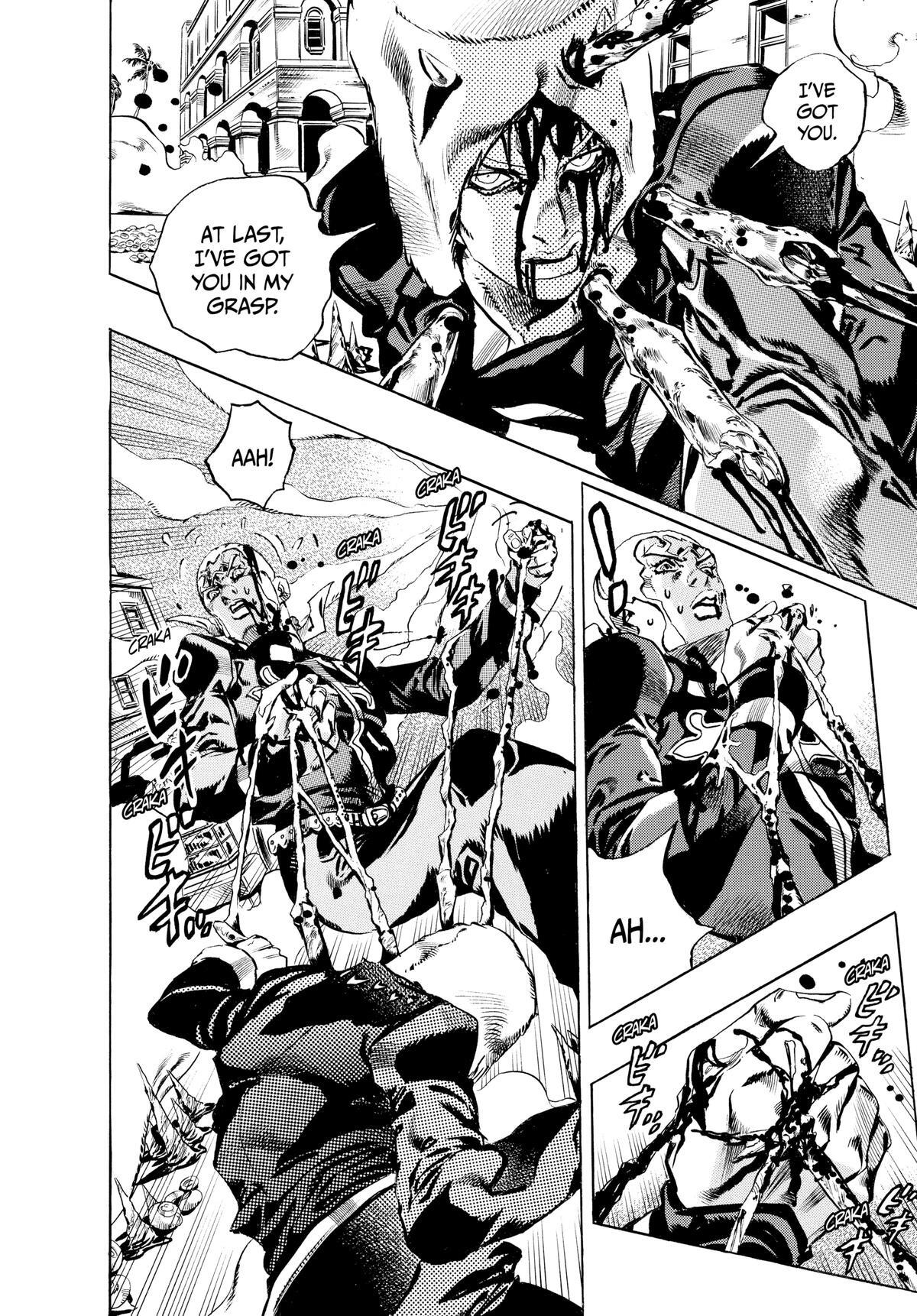 Read JoJo no Kimyou na Bouken- Part 6 - Stone Ocean Manga Online