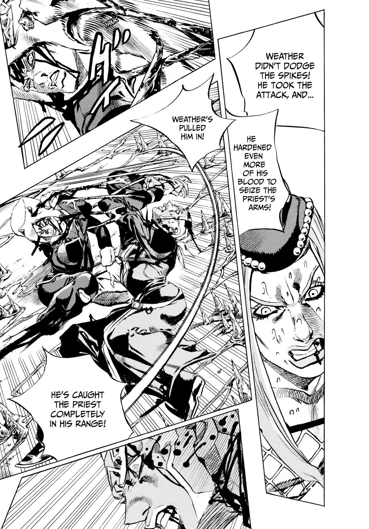 Read JoJo no Kimyou na Bouken- Part 6 - Stone Ocean Manga Online