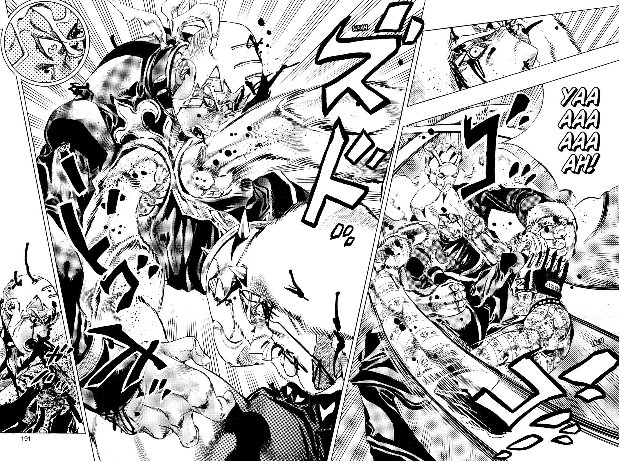 Read JoJo no Kimyou na Bouken- Part 6 - Stone Ocean Manga Online
