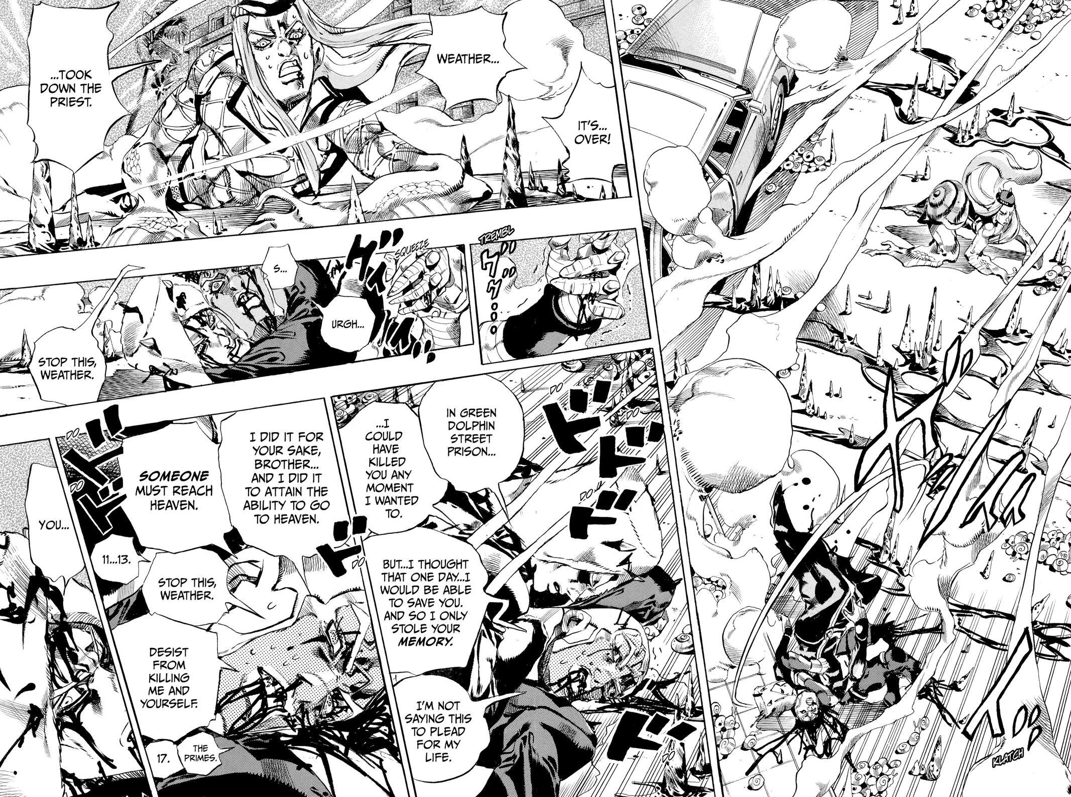 Read JoJo no Kimyou na Bouken- Part 6 - Stone Ocean Manga Online