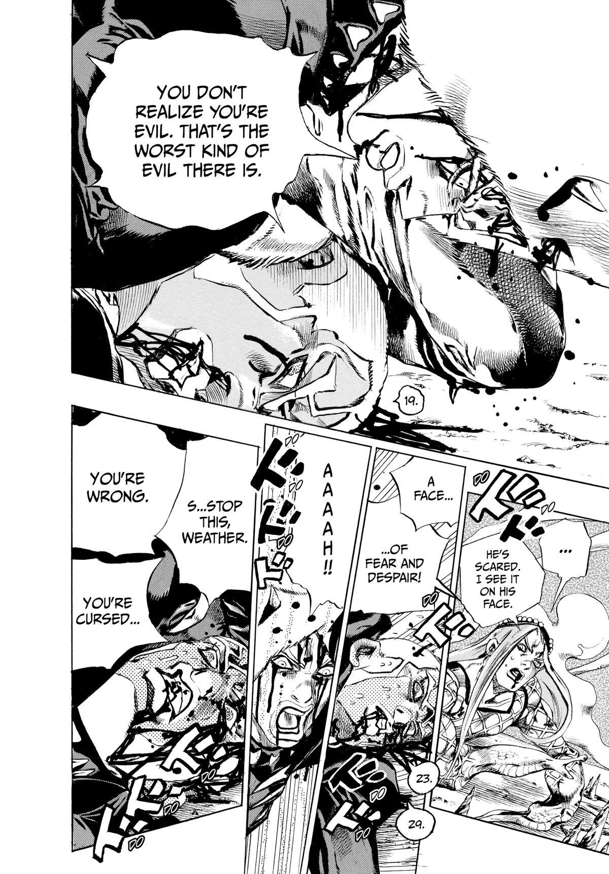 Read JoJo no Kimyou na Bouken- Part 6 - Stone Ocean Manga Online