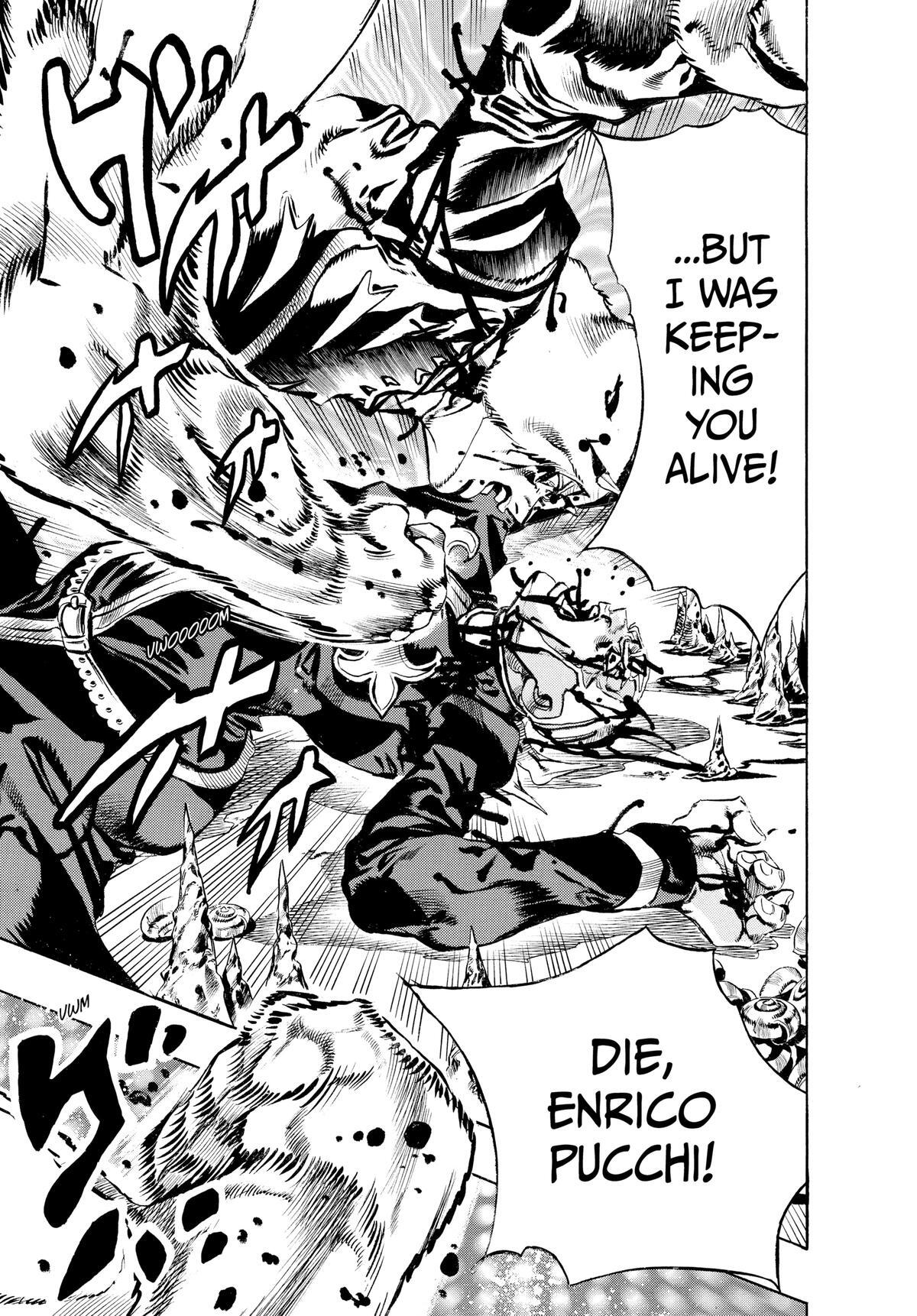 Read JoJo no Kimyou na Bouken- Part 6 - Stone Ocean Manga Online