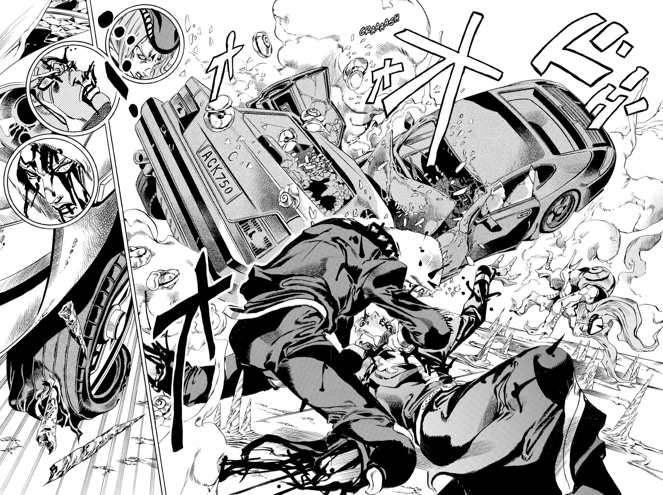 Read JoJo no Kimyou na Bouken- Part 6 - Stone Ocean Manga Online