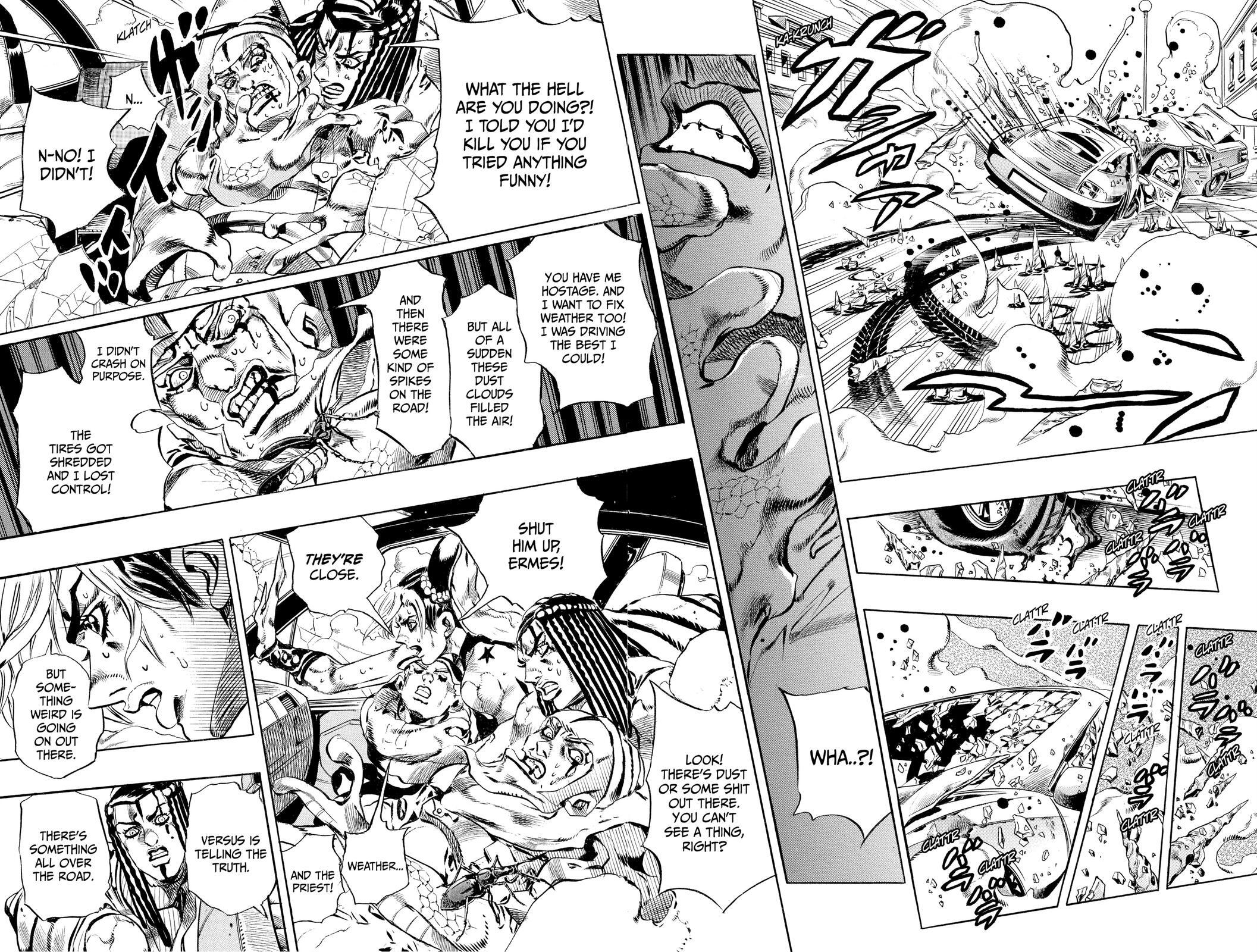Read JoJo no Kimyou na Bouken- Part 6 - Stone Ocean Manga Online