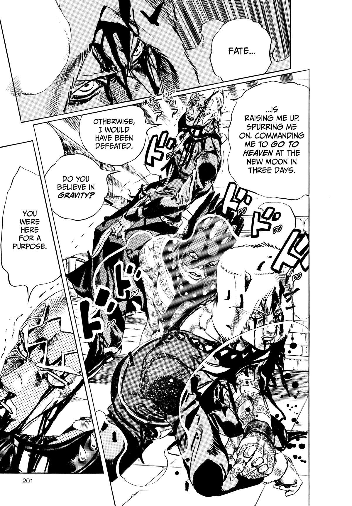 Read JoJo no Kimyou na Bouken- Part 6 - Stone Ocean Manga Online